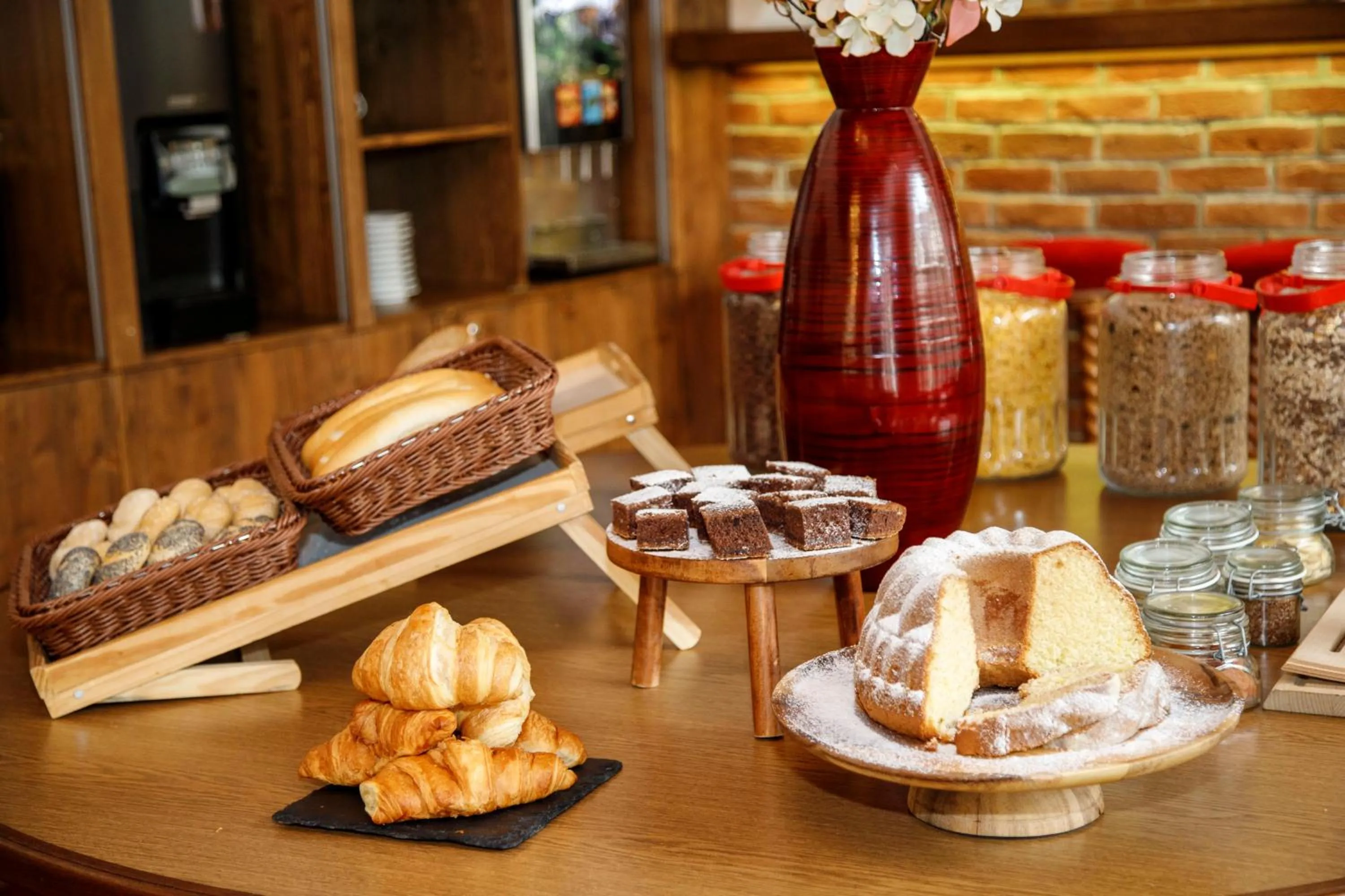 Breakfast in Rožmberský dvůr