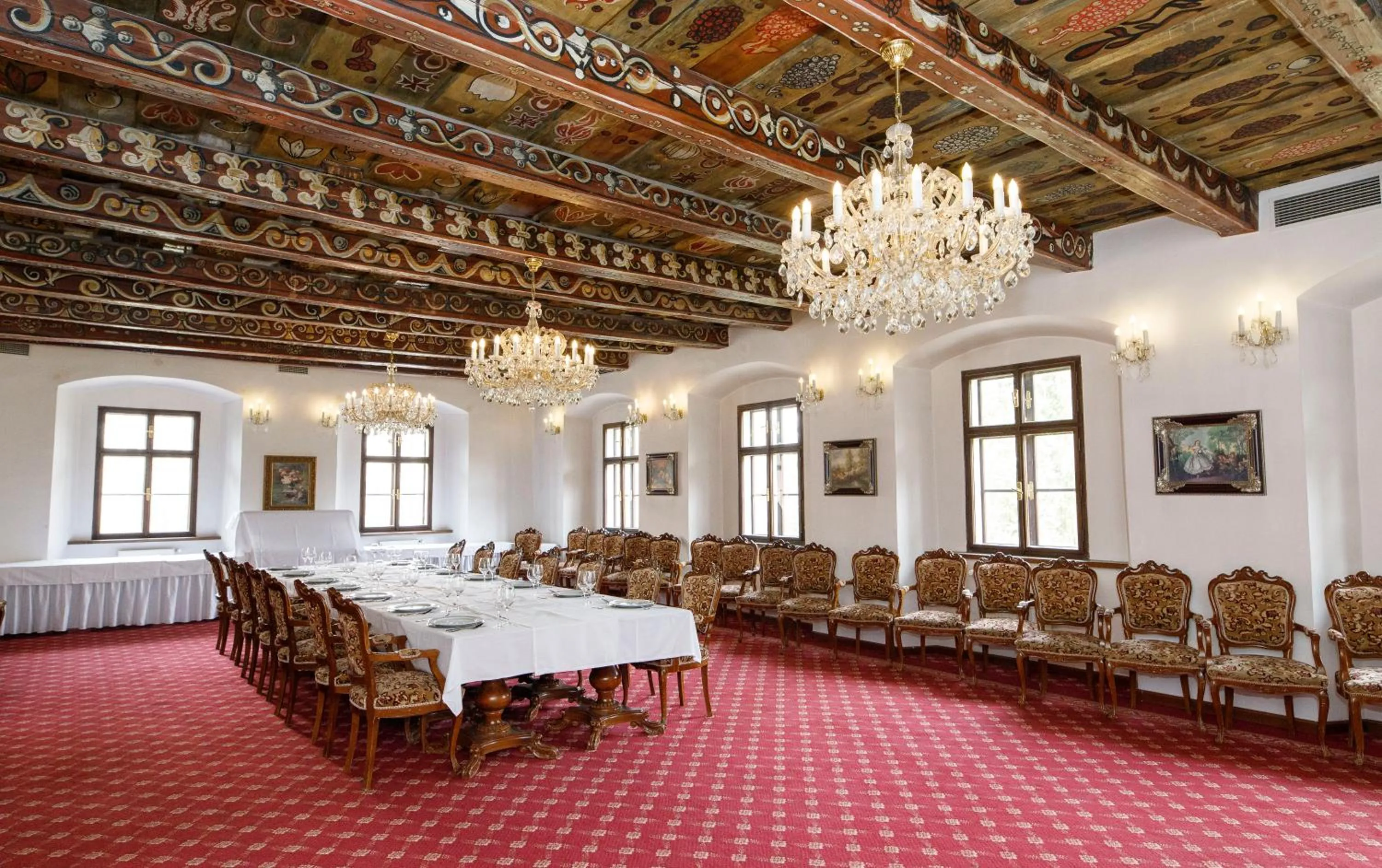 Meeting/conference room in Rožmberský dvůr