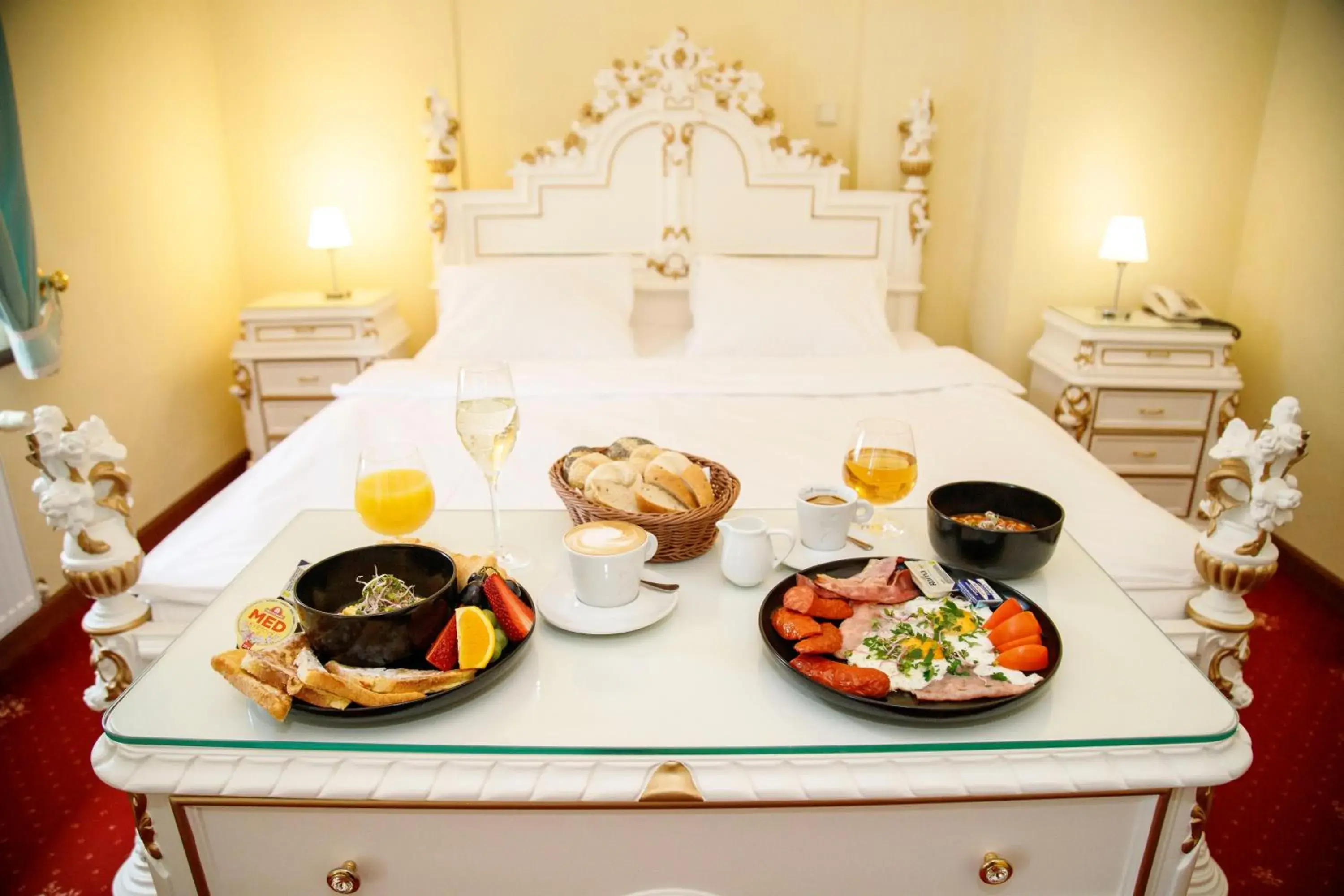 Breakfast, Bed in Rožmberský dvůr Breakfast, Bed in Rožmberský dvůr