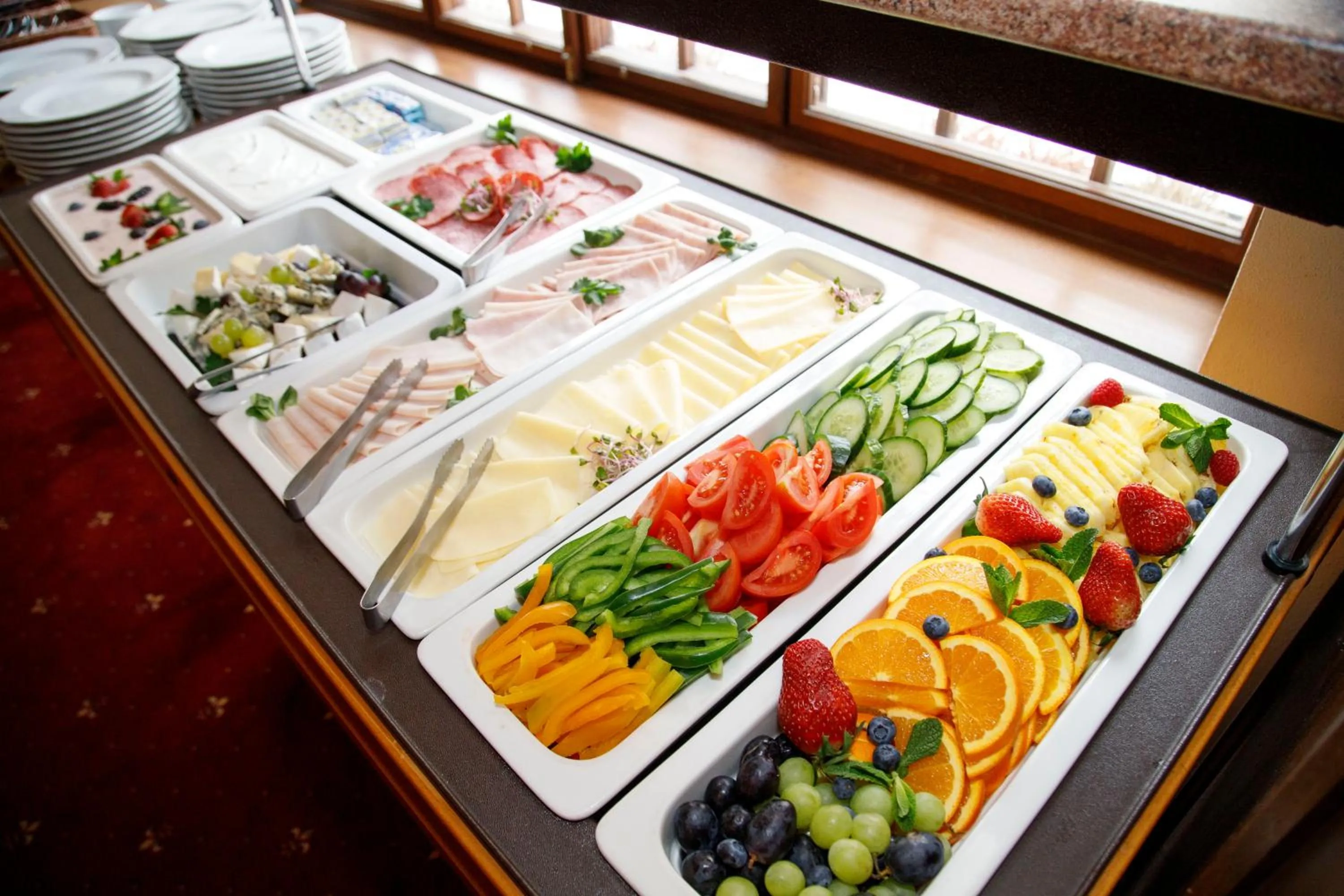 Breakfast in Rožmberský dvůr