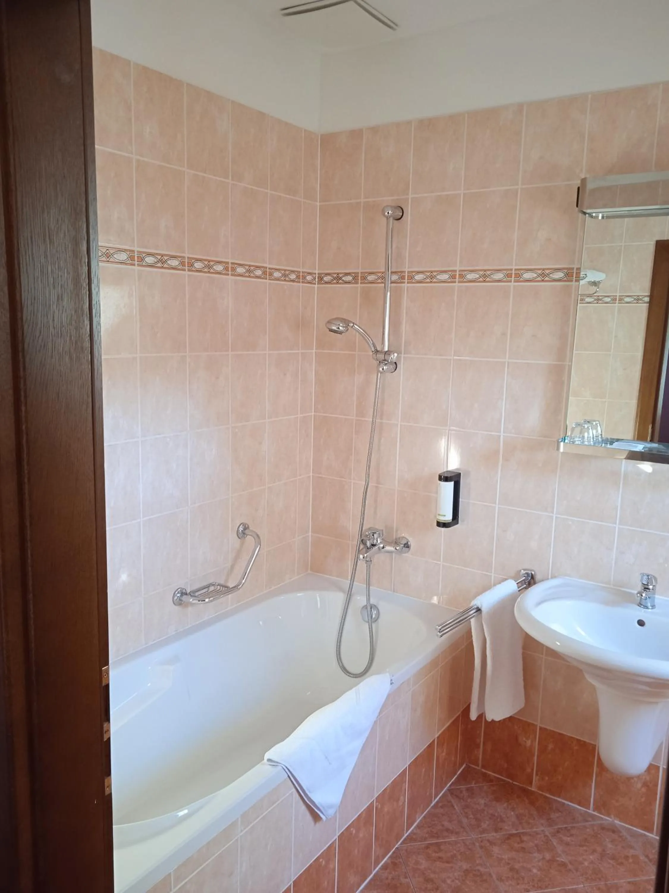 Bathroom in Rožmberský dvůr