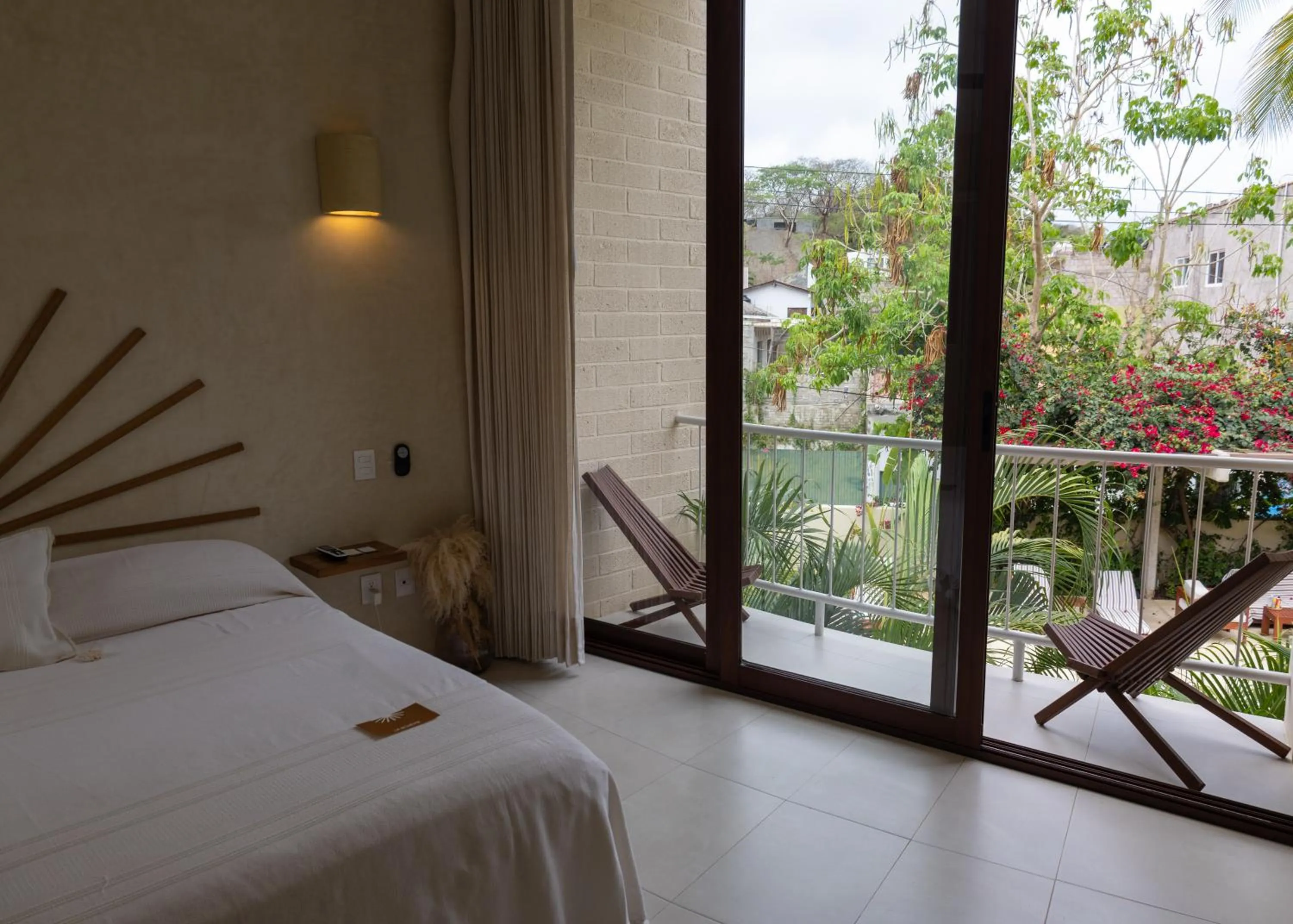 Bed in La Bohème Sayulita