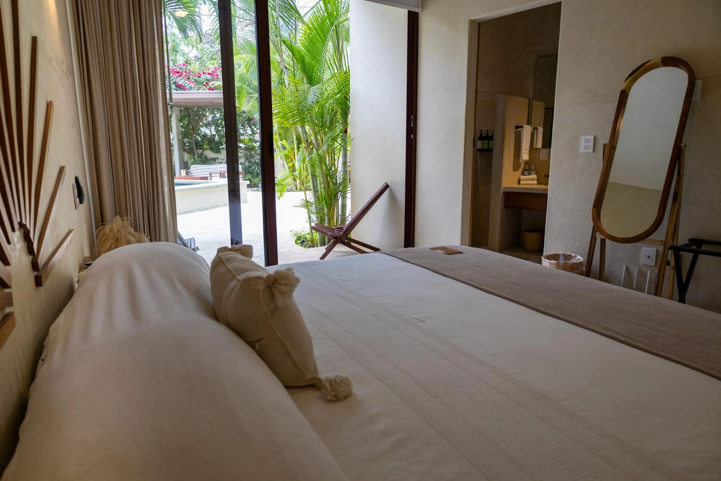 Bed in La Bohème Sayulita