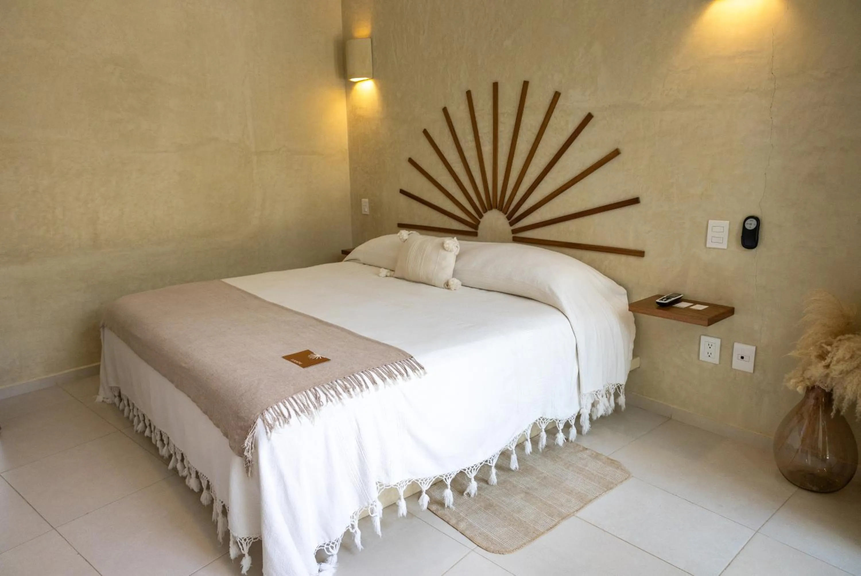 Bed in La Bohème Sayulita