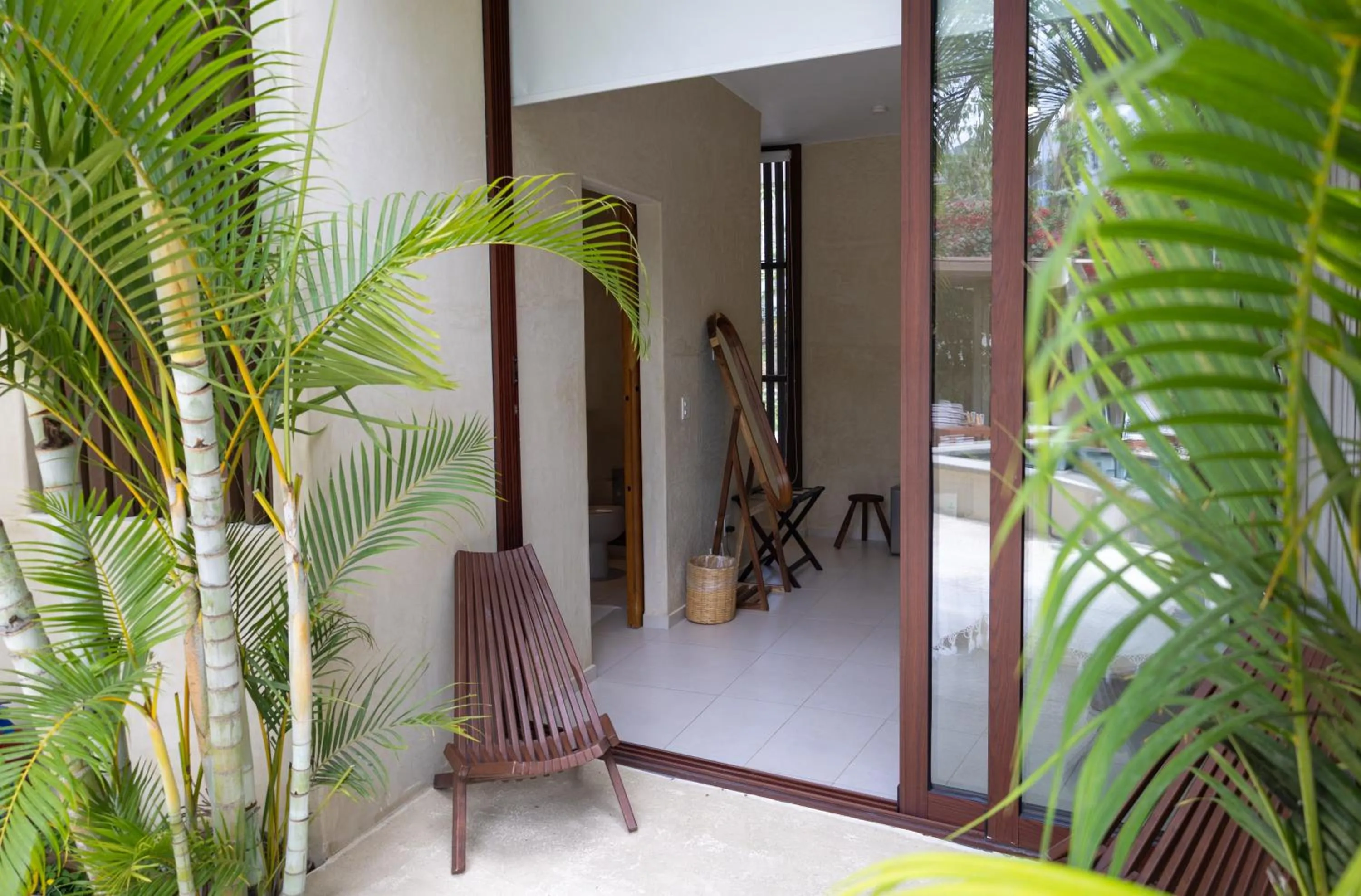 Patio in La Bohème Sayulita