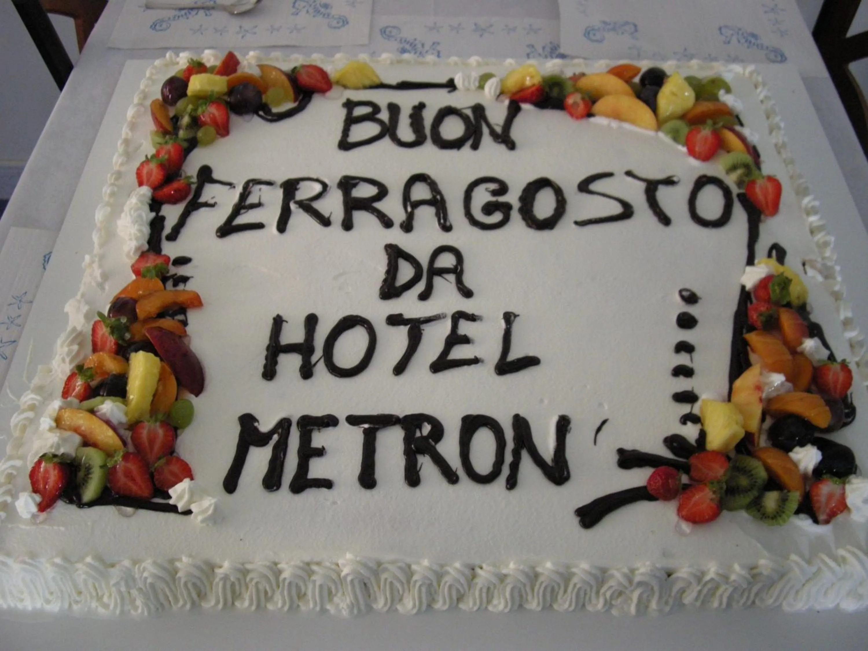 Food close-up in Hotel Metron