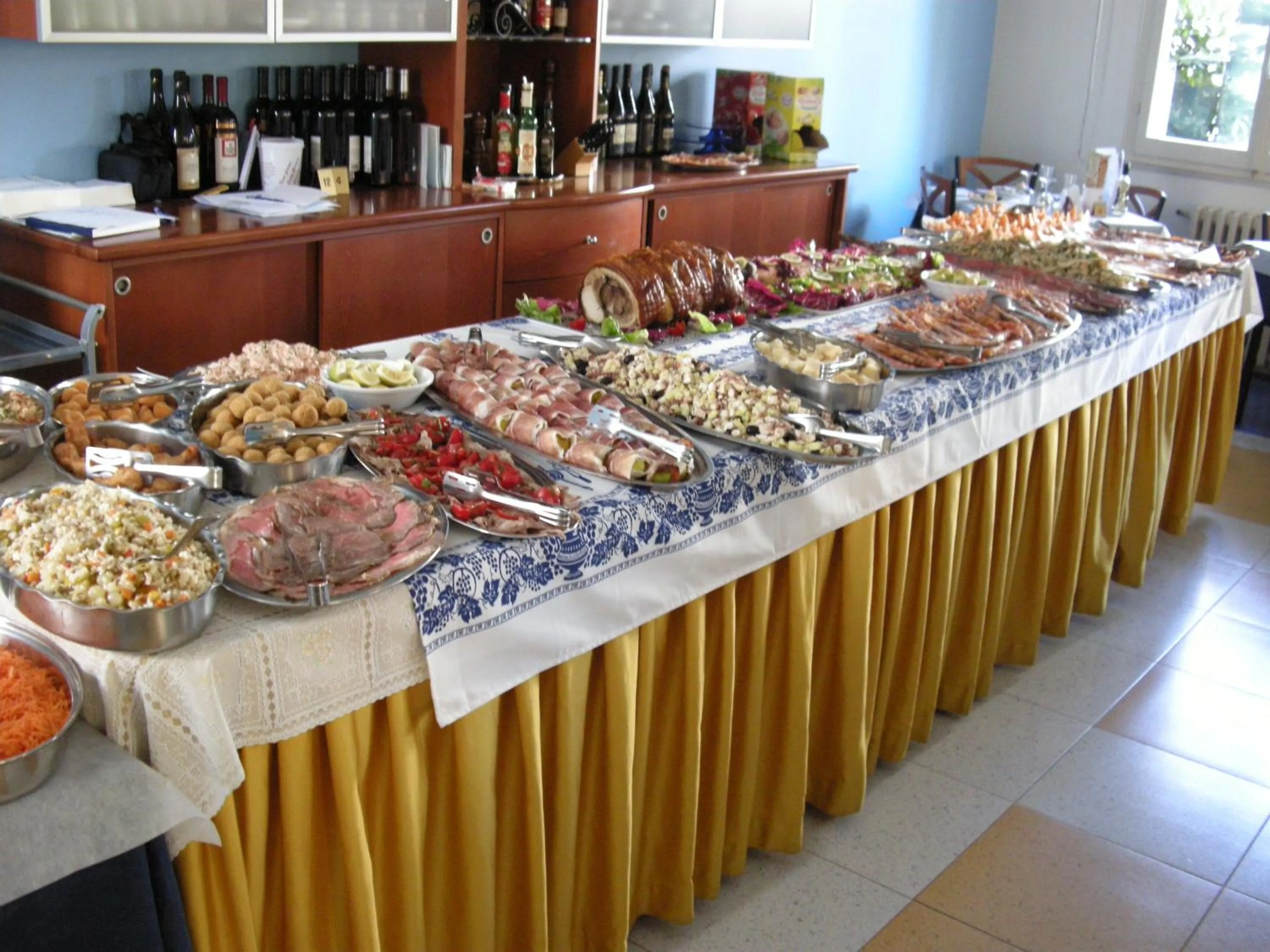 Food close-up in Hotel Metron