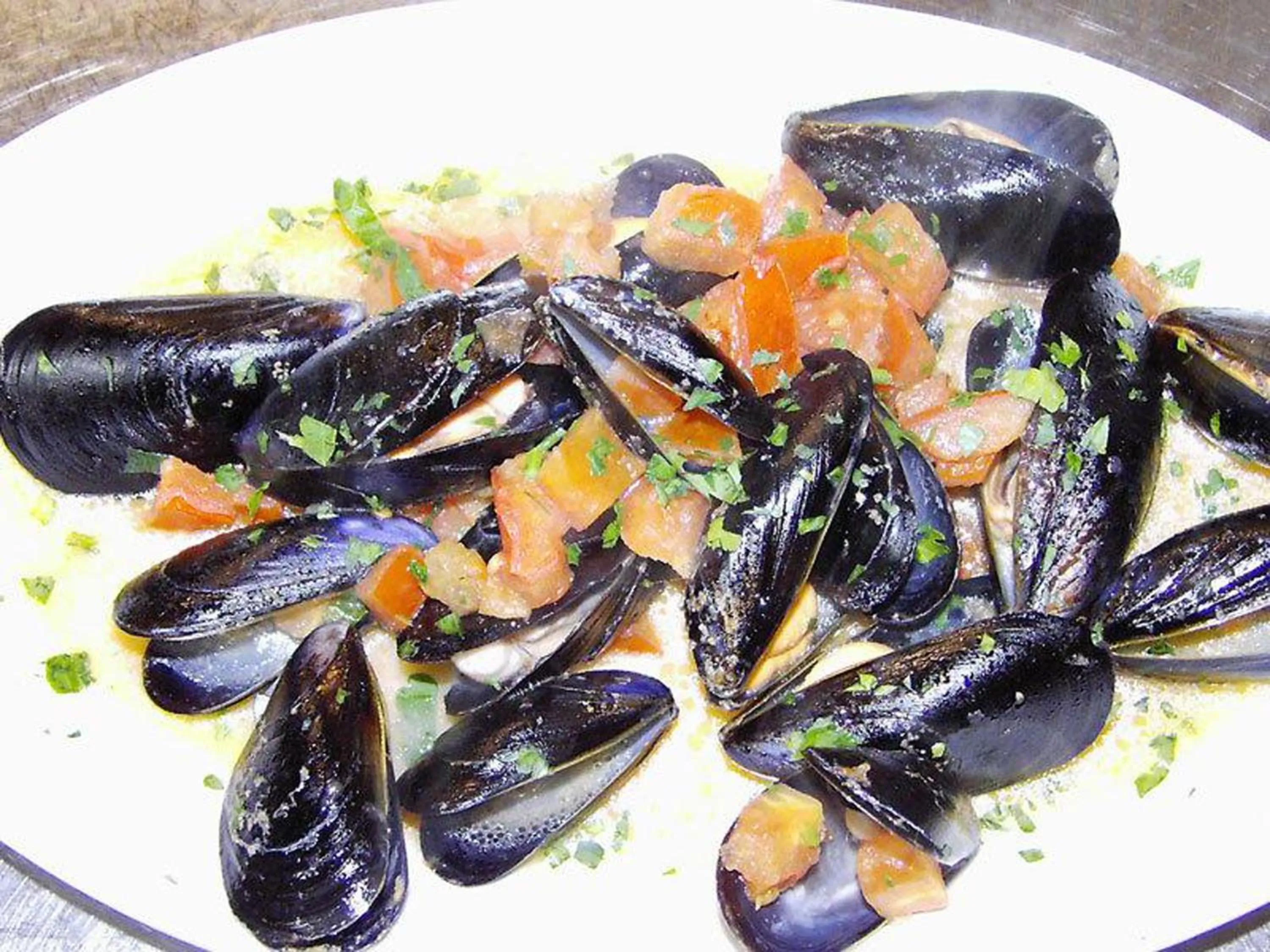 Food close-up in Hotel Metron
