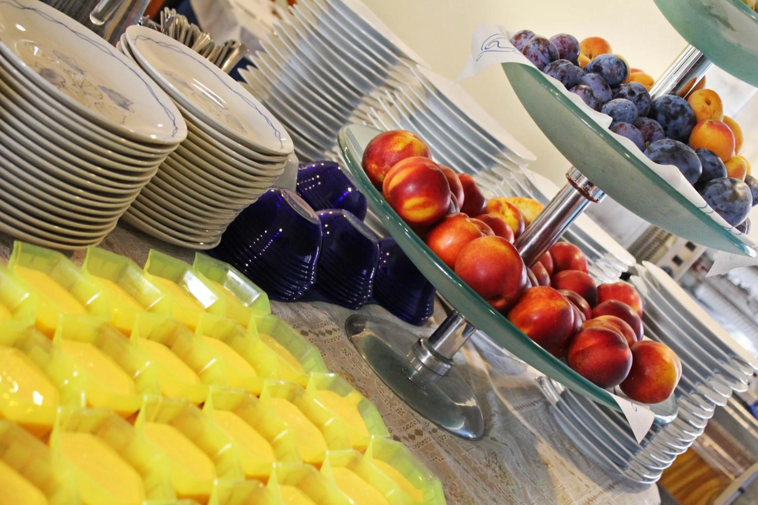 Food in Hotel Metron