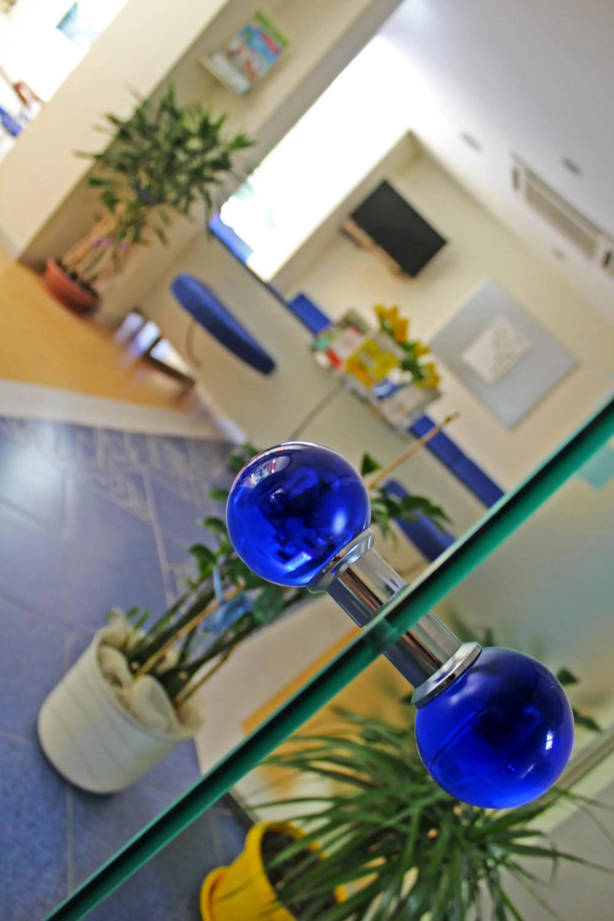 Lobby or reception in Hotel Metron