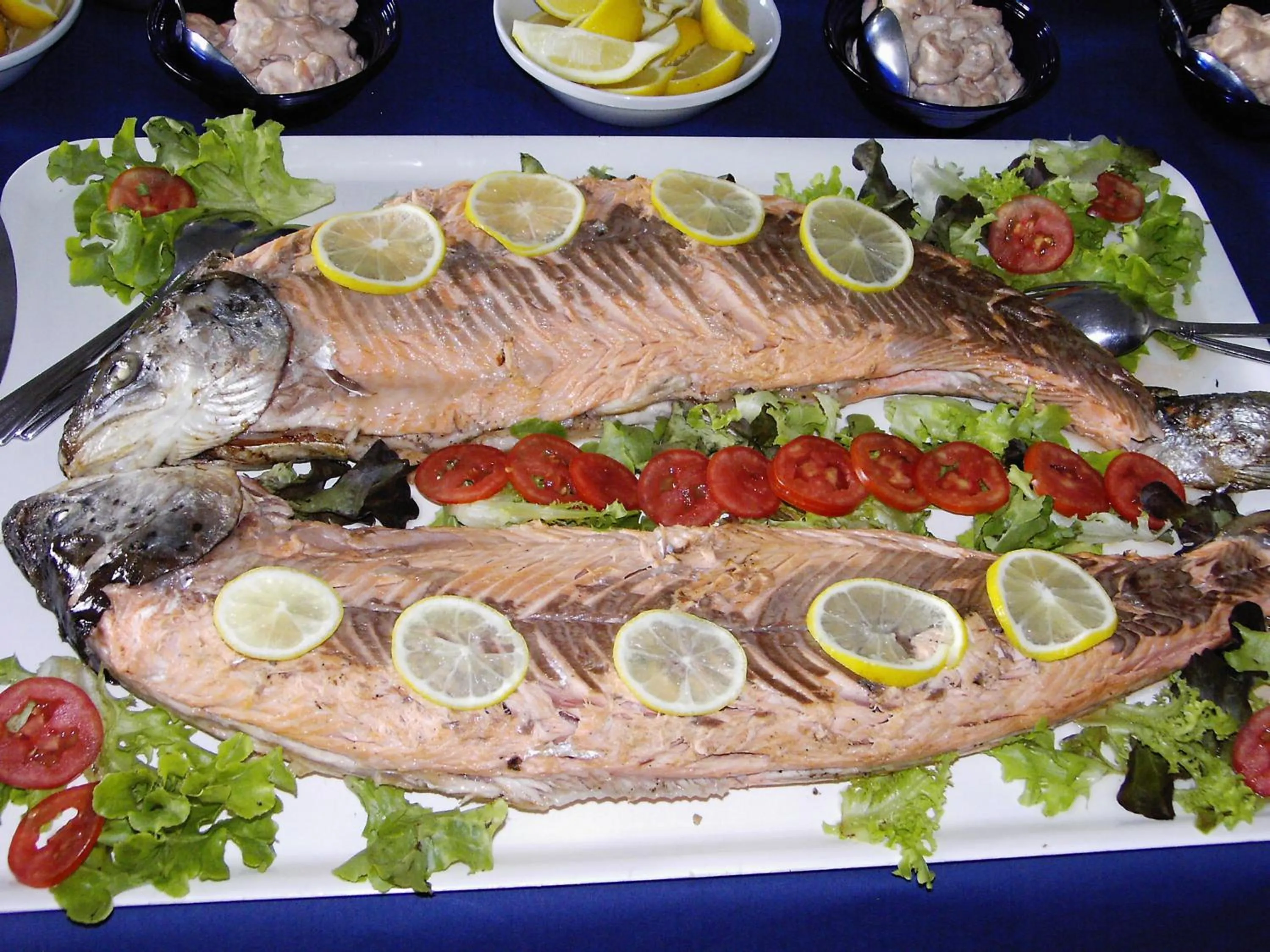Food close-up in Hotel Metron