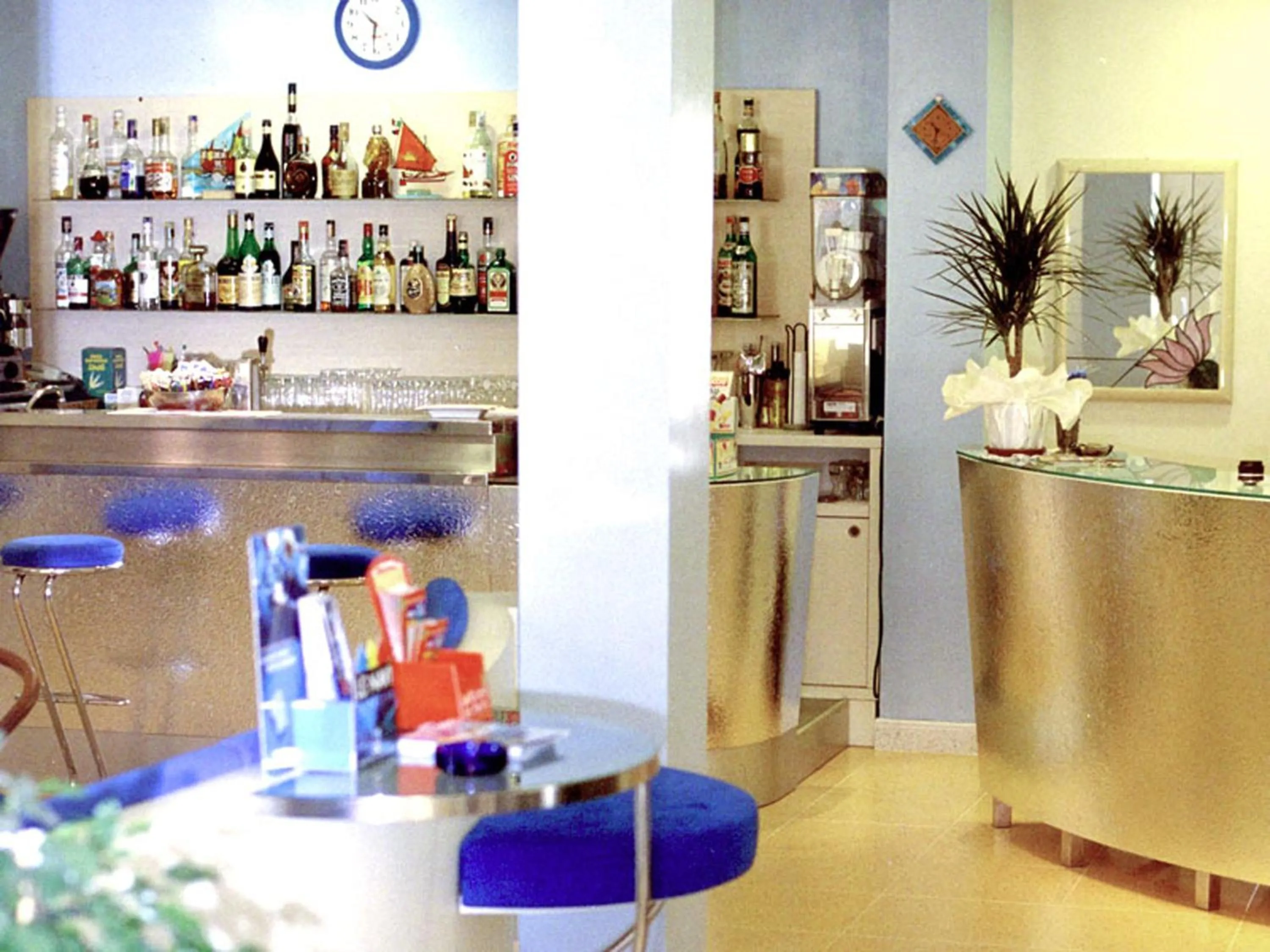 Lobby or reception in Hotel Metron