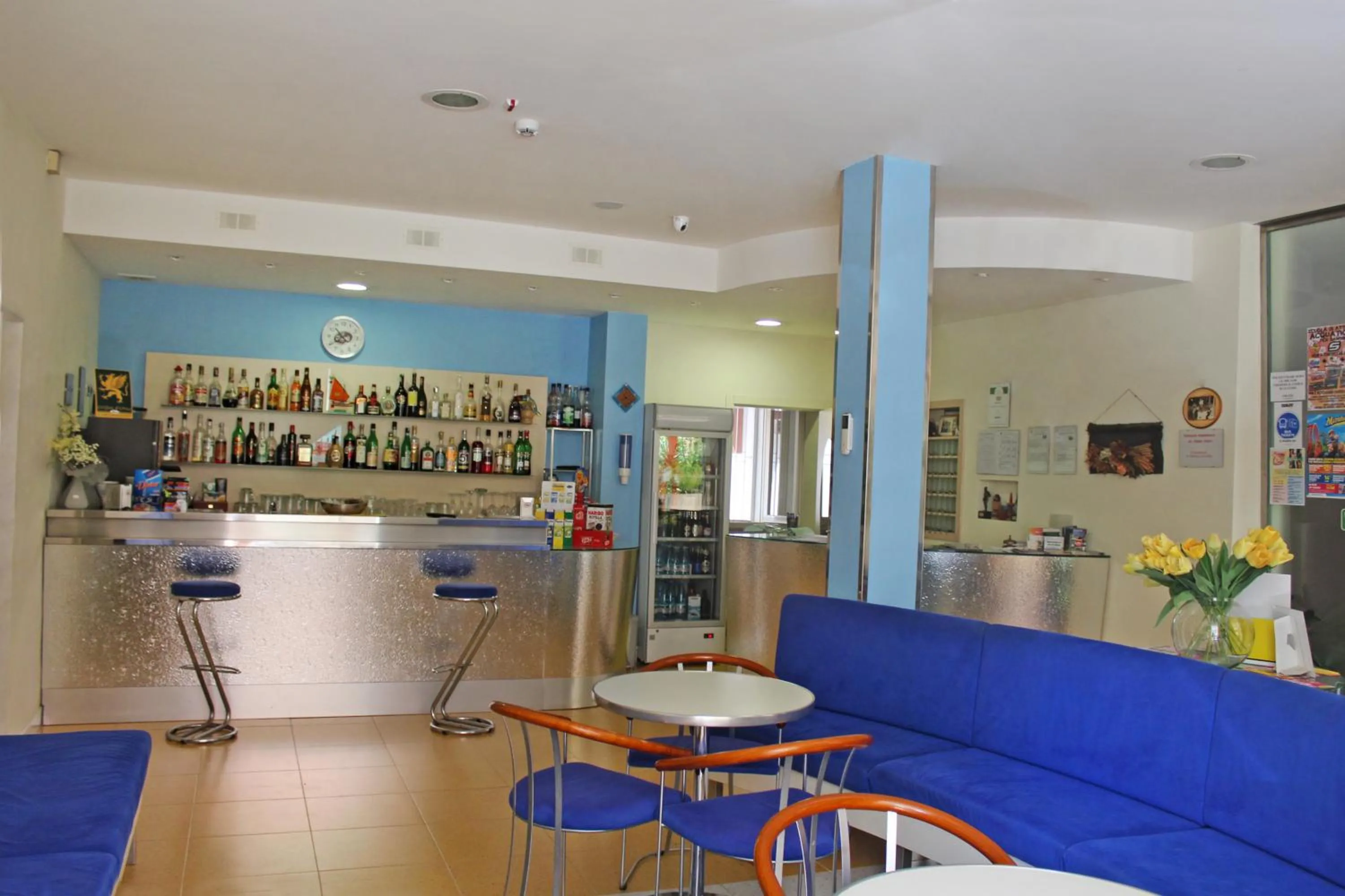 Lounge or bar in Hotel Metron