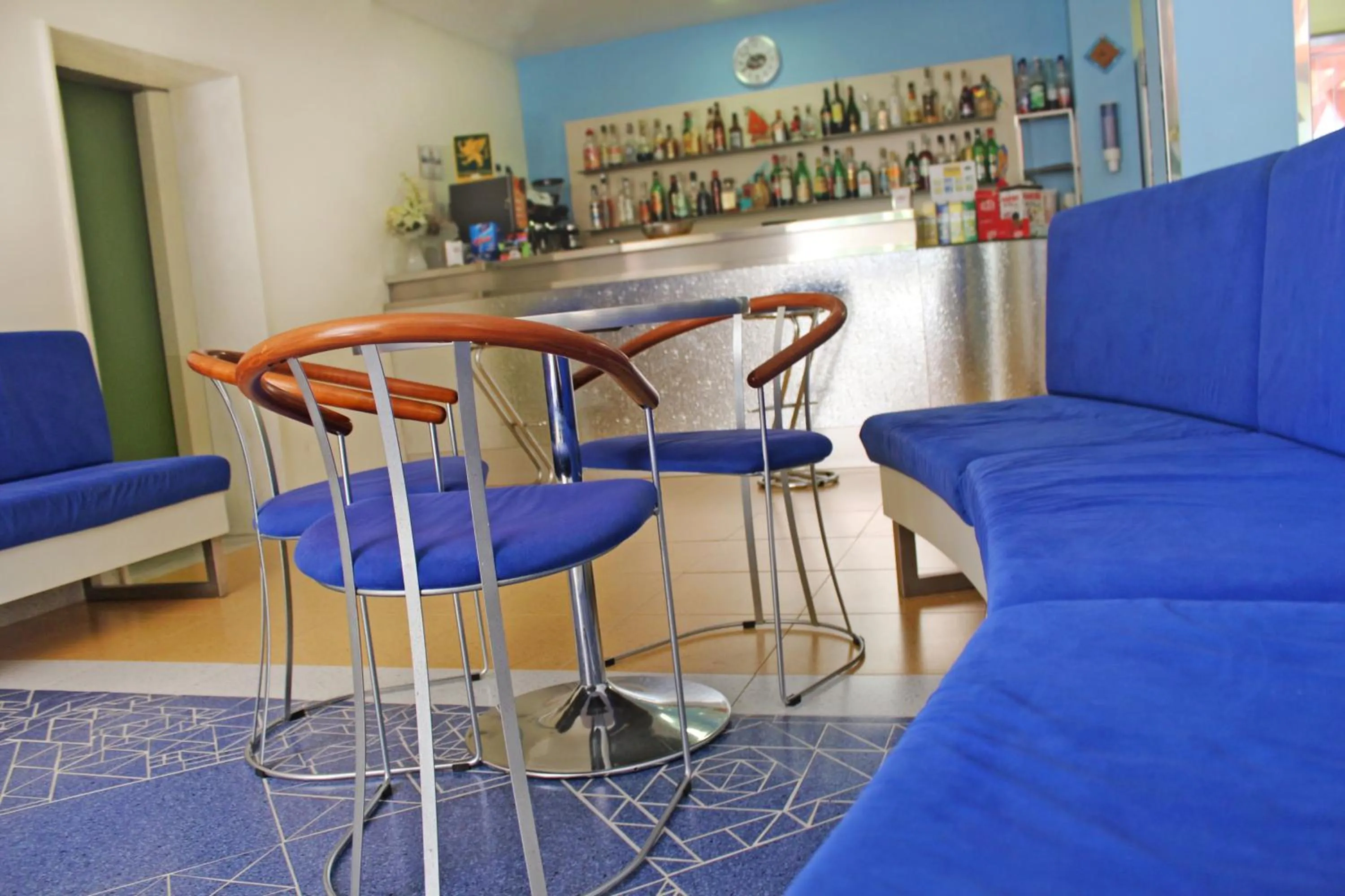 Lounge or bar in Hotel Metron