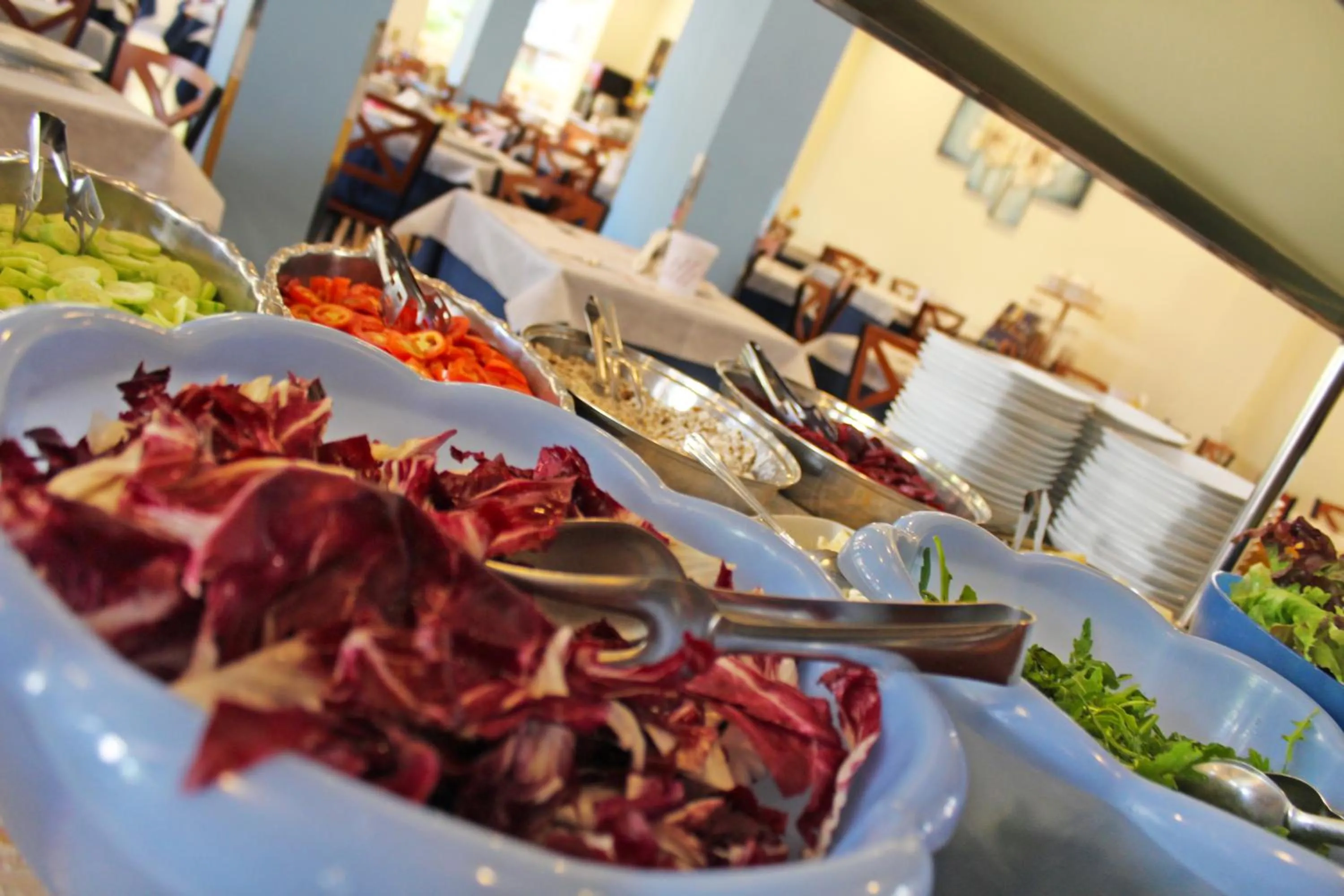 Food close-up in Hotel Metron