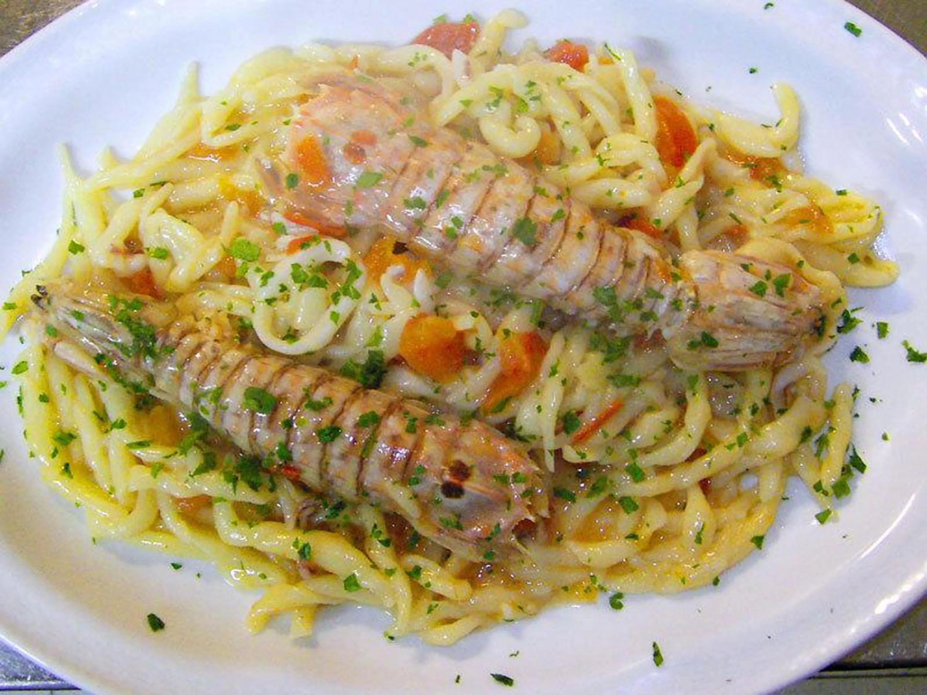 Food close-up in Hotel Metron