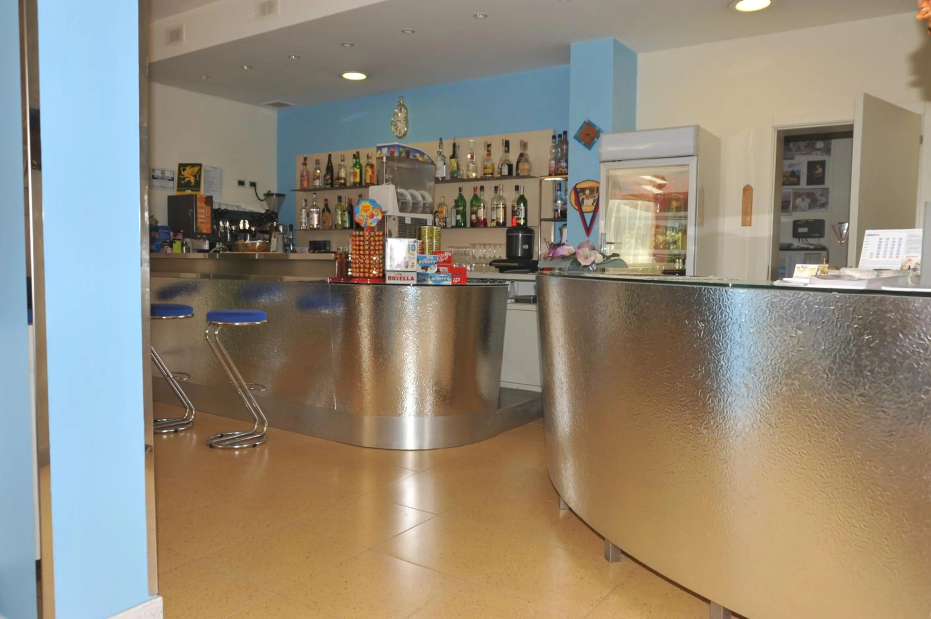 Lobby or reception in Hotel Metron