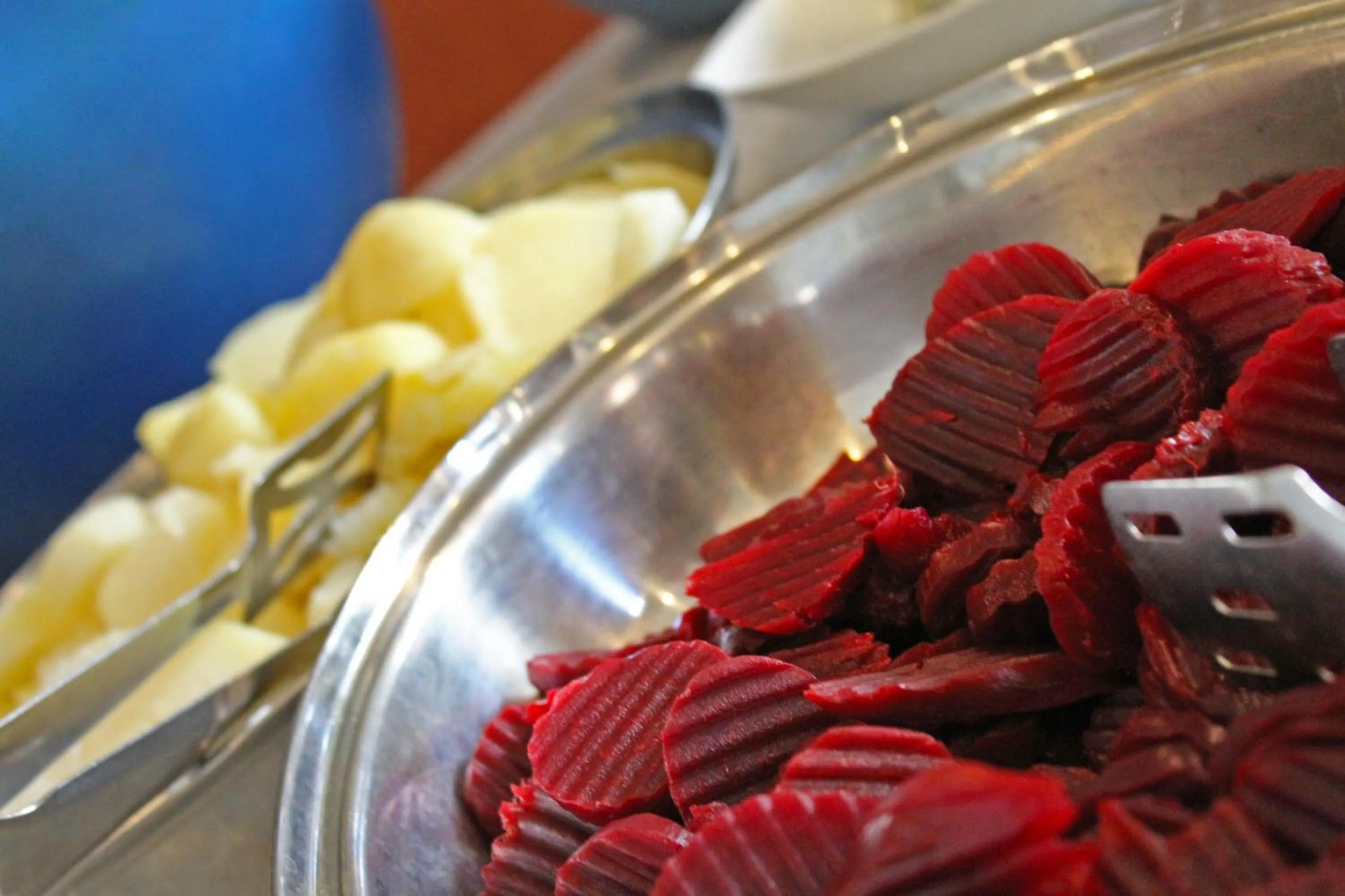 Food close-up in Hotel Metron