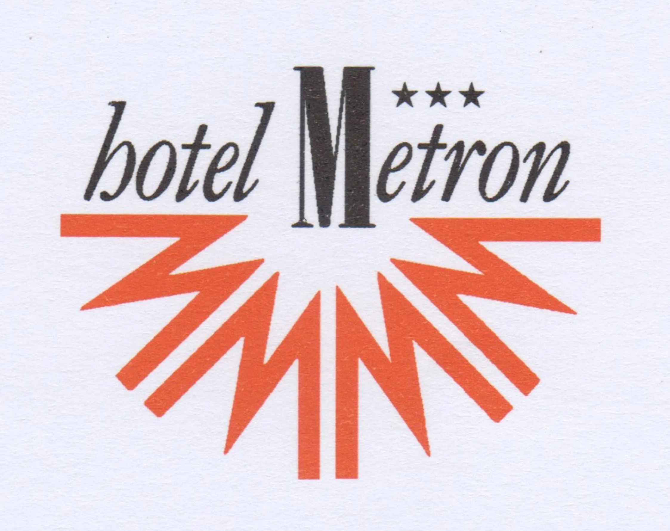 Decorative detail in Hotel Metron