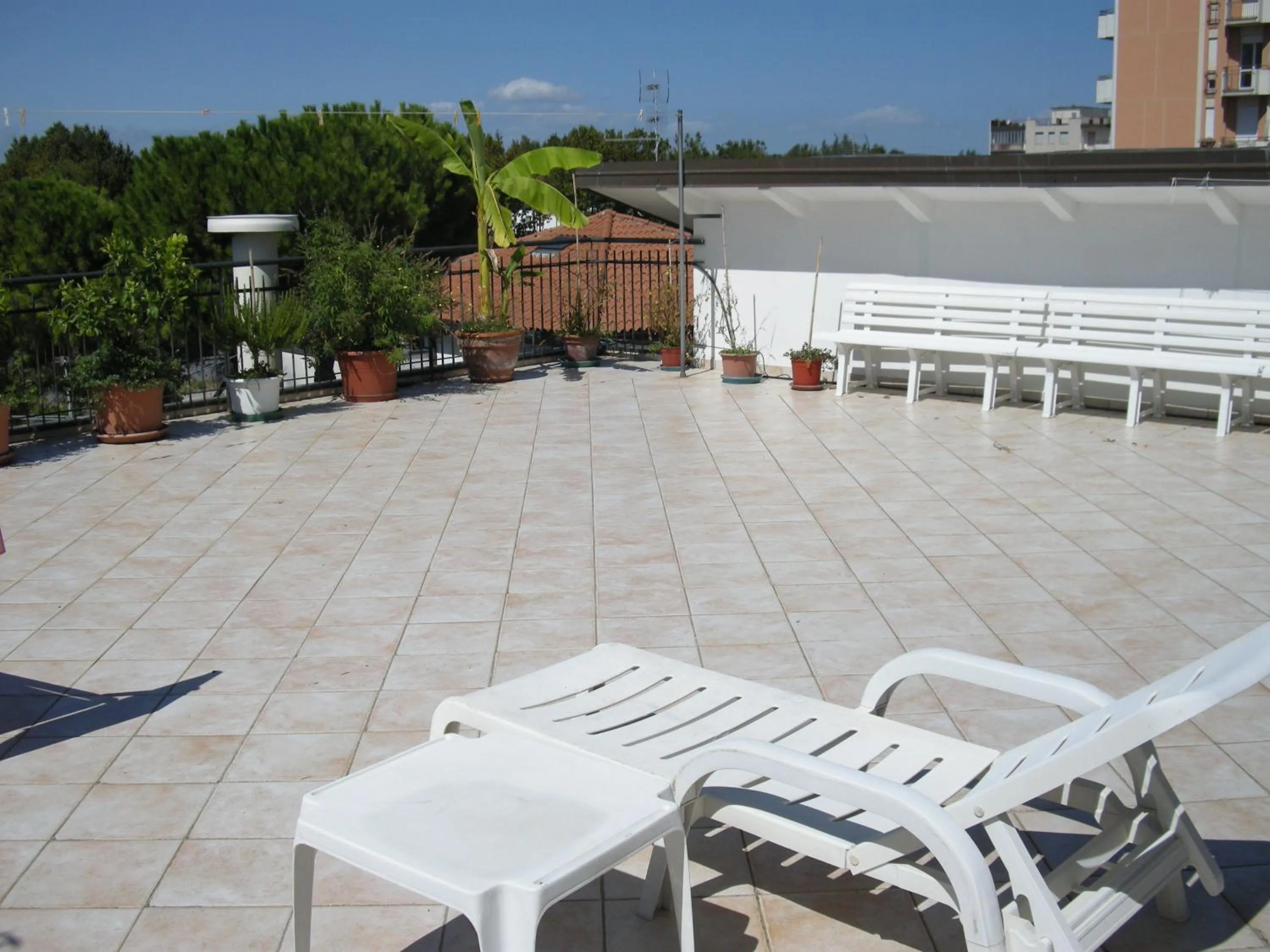 Balcony/Terrace in Hotel Metron