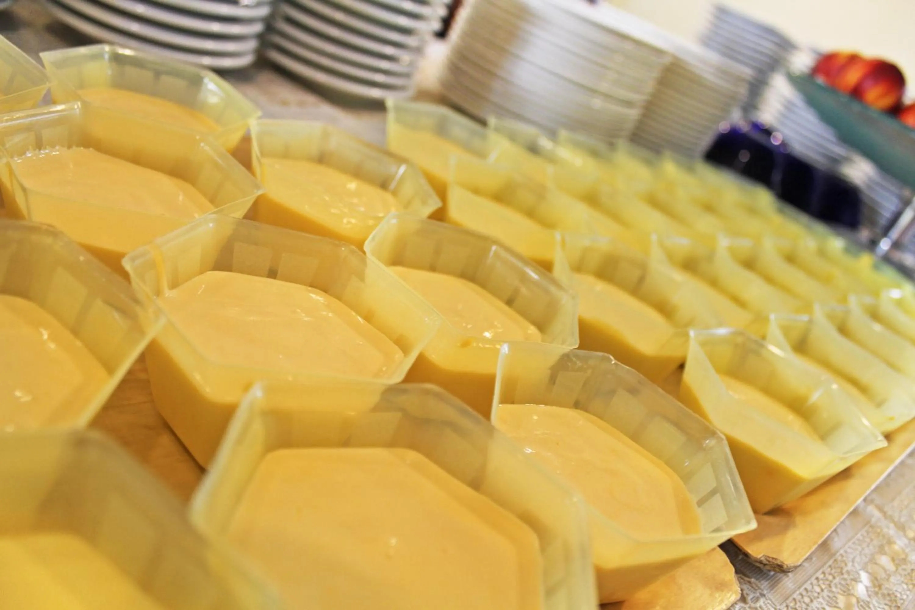 Food close-up in Hotel Metron