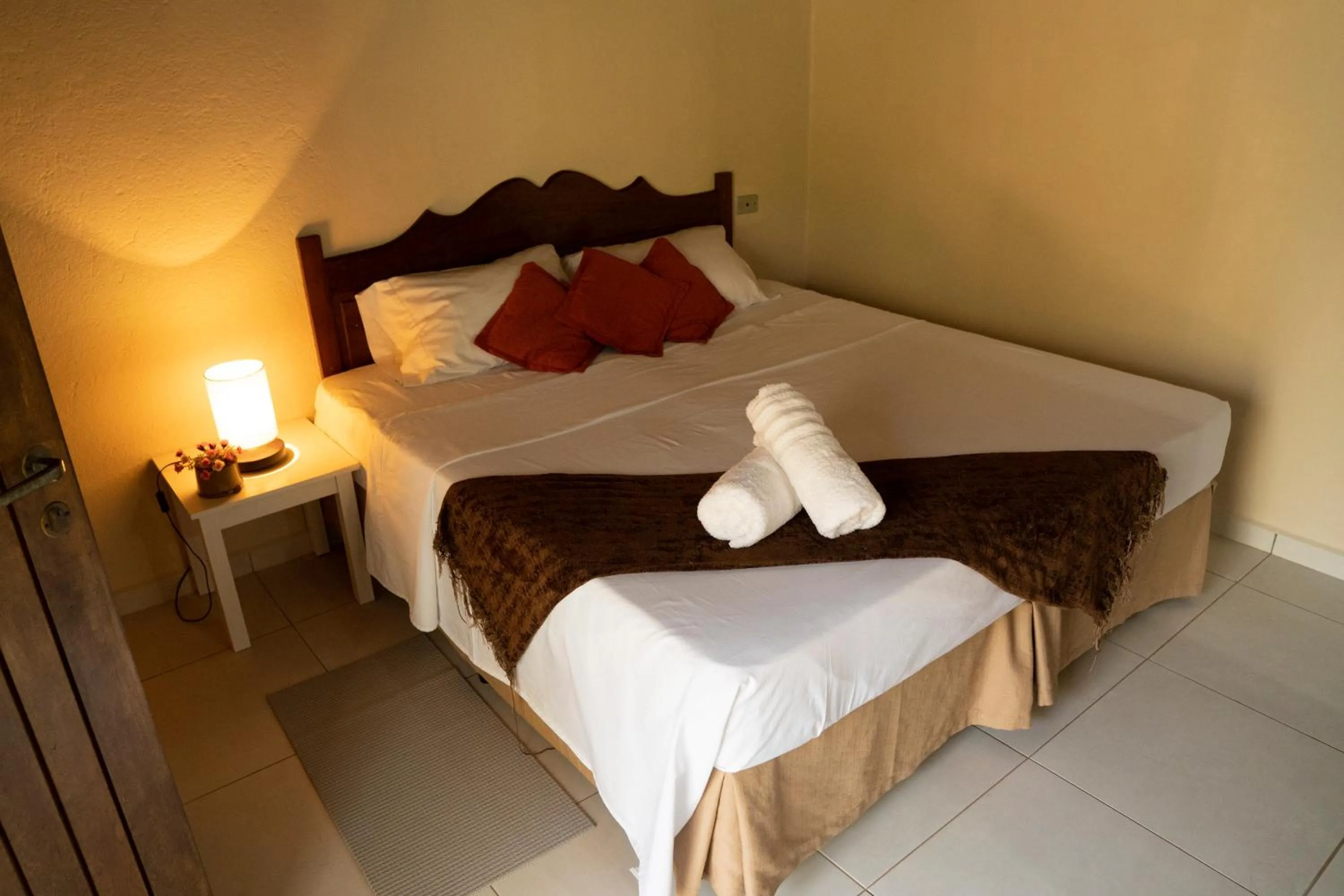 Photo of the whole room, Bed in Pousada Realeza Atibaia