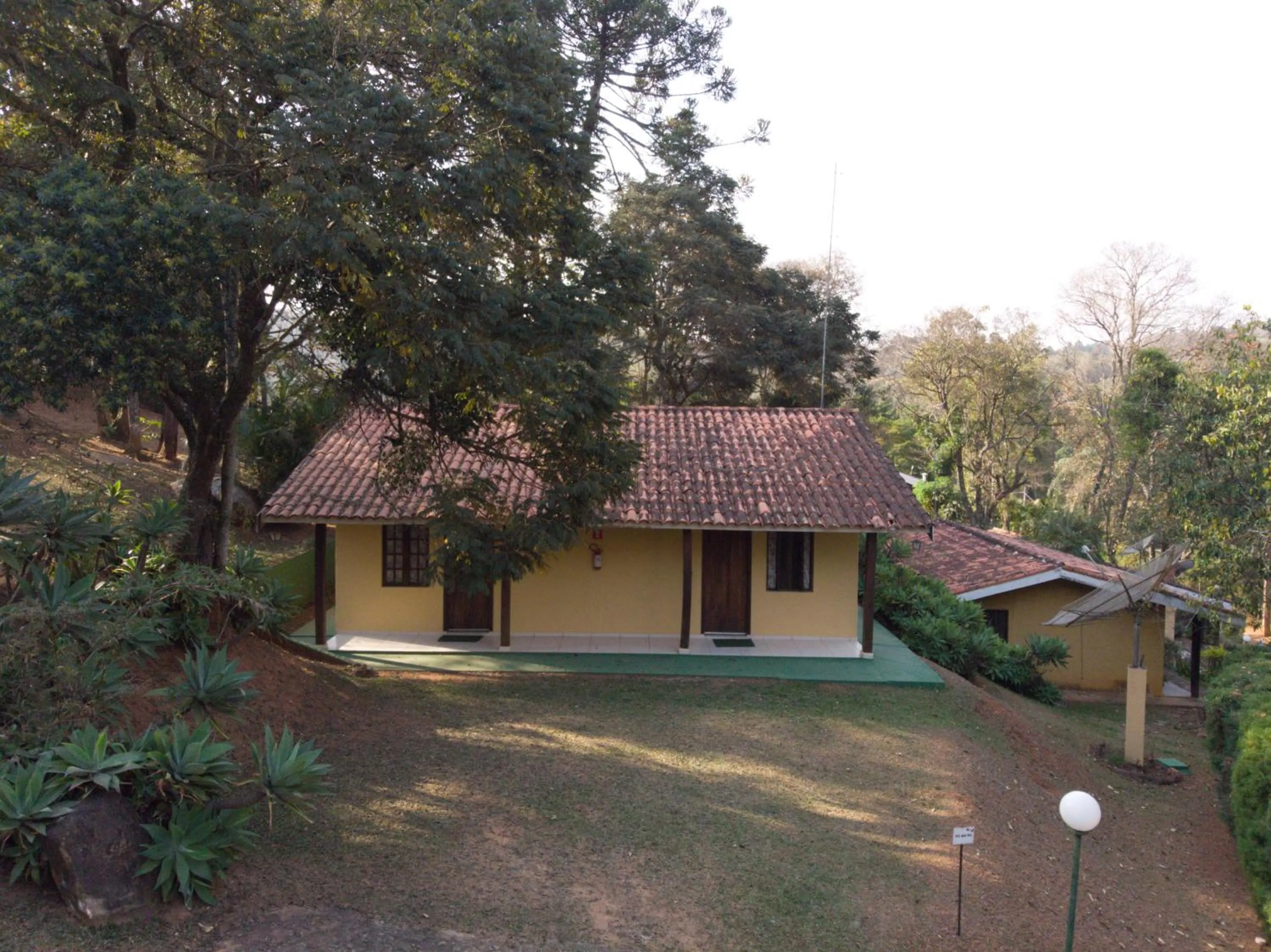 Property building in Pousada Realeza Atibaia