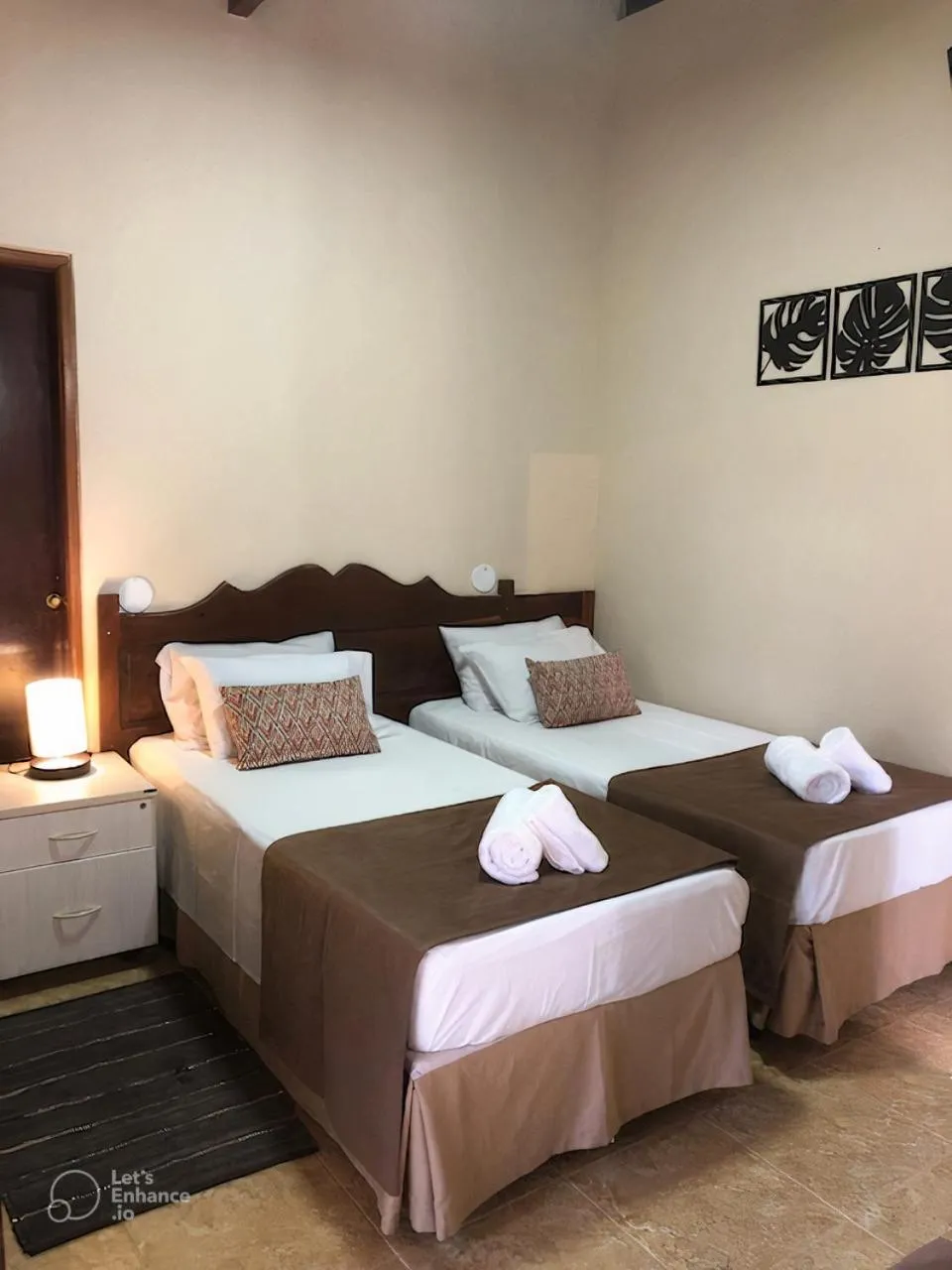 Bed in Pousada Realeza Atibaia