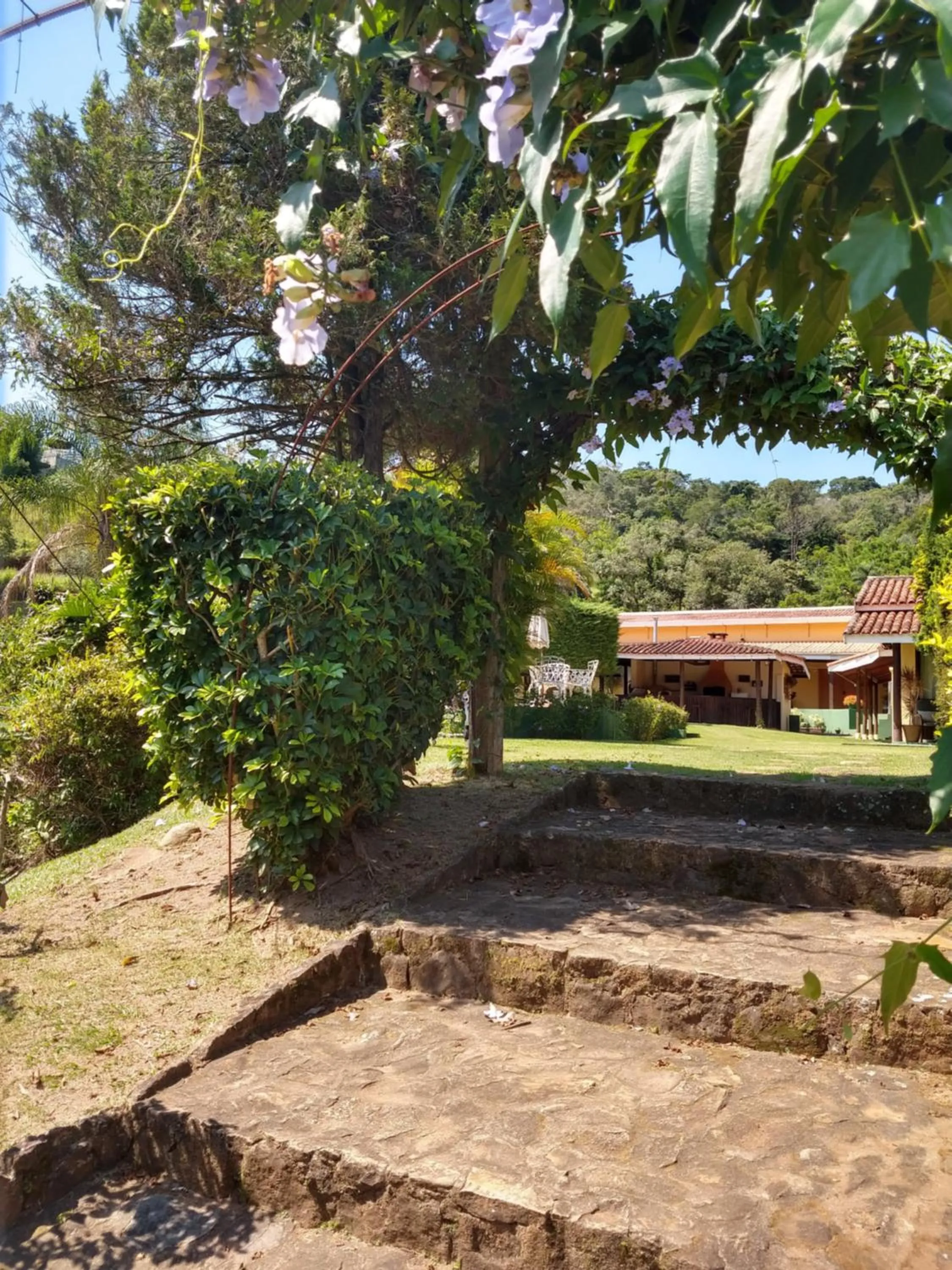 Garden in Pousada Realeza Atibaia