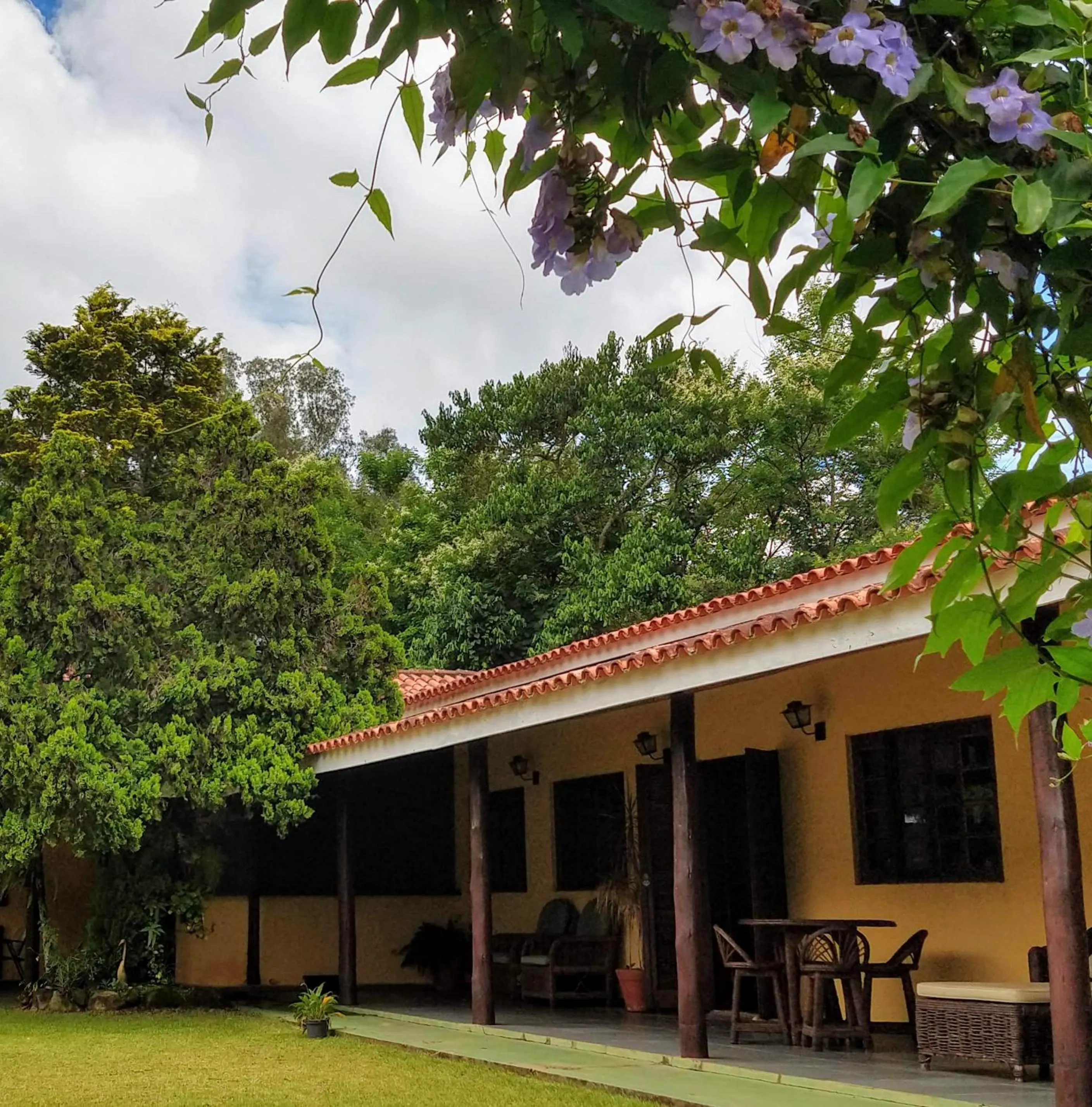 Patio in Pousada Realeza Atibaia