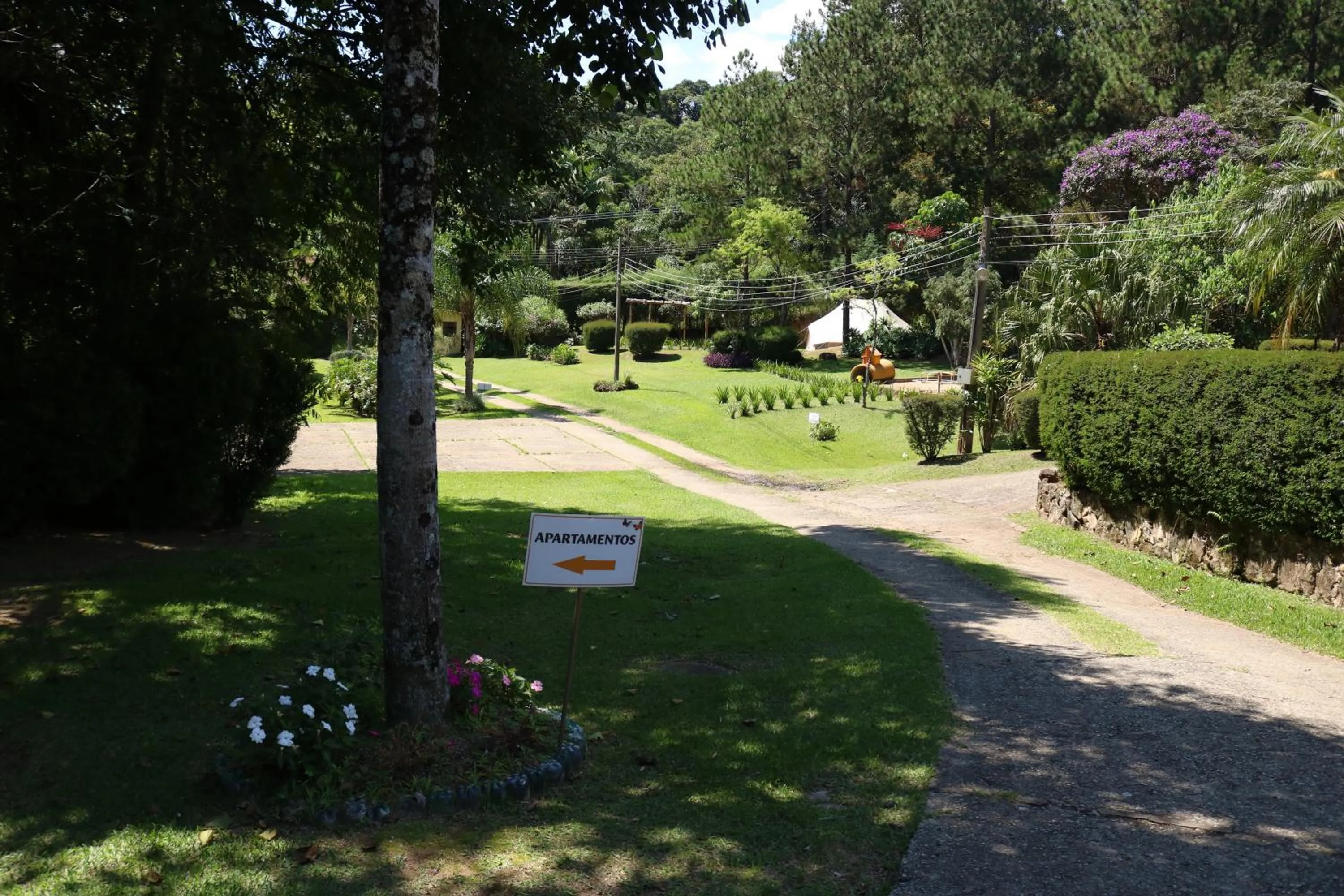 View (from property/room) in Pousada Realeza Atibaia