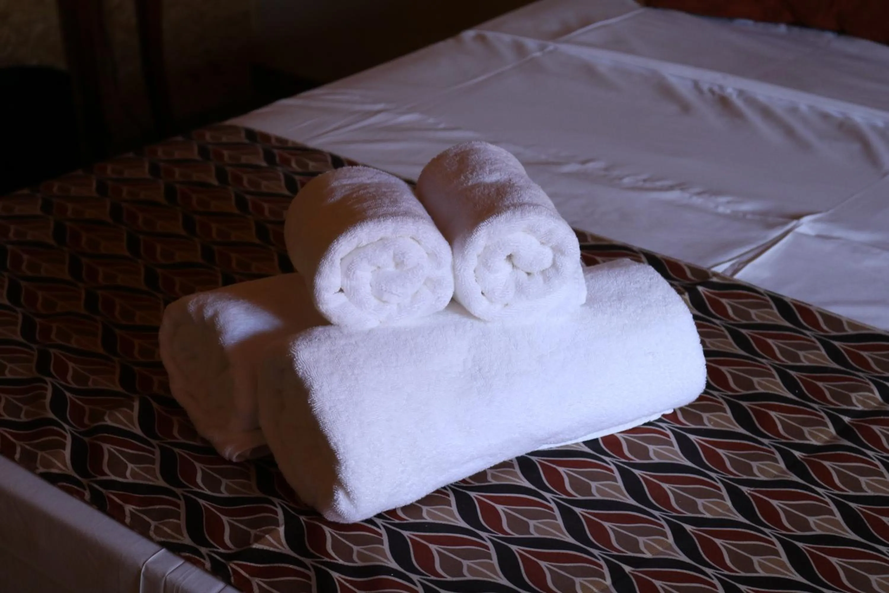 Bed in Pousada Realeza Atibaia