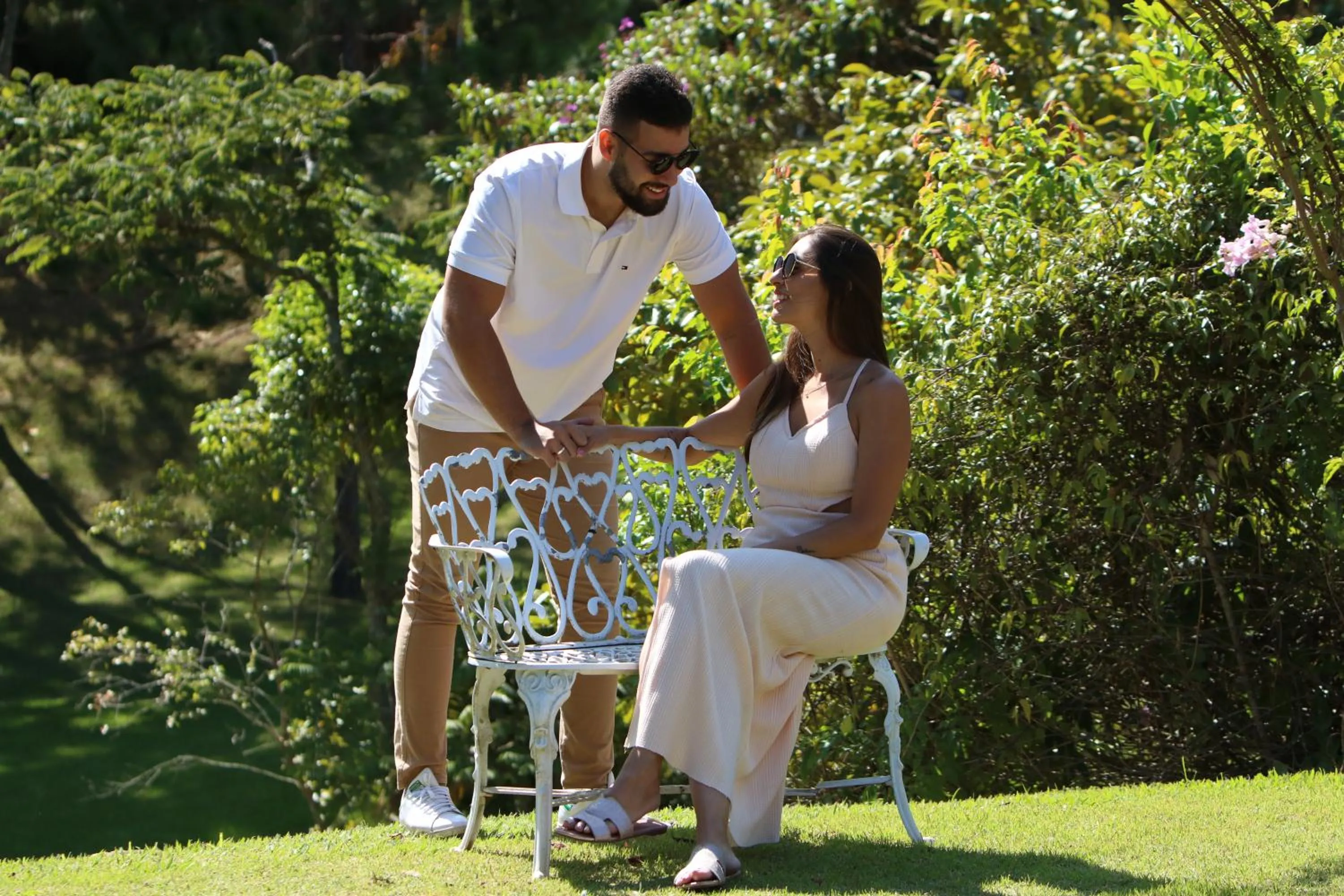 People in Pousada Realeza Atibaia