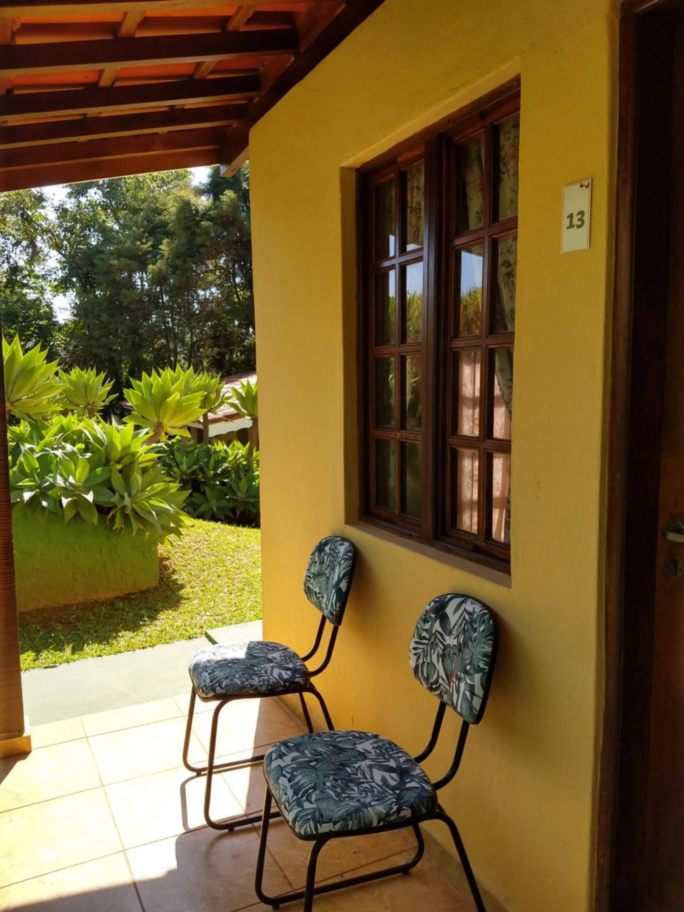 Patio in Pousada Realeza Atibaia