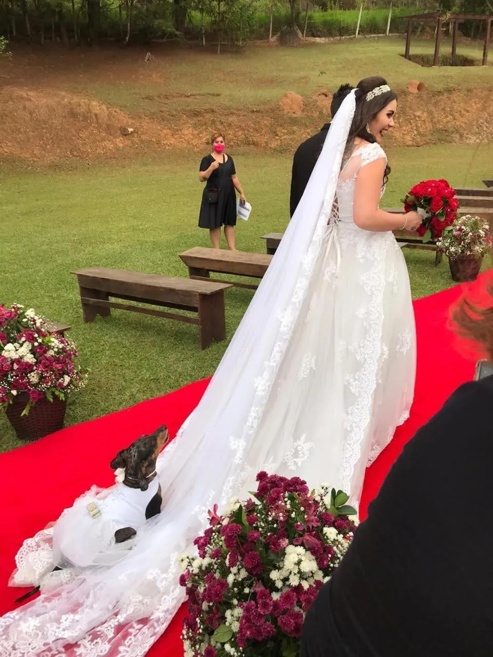 People in Pousada Realeza Atibaia