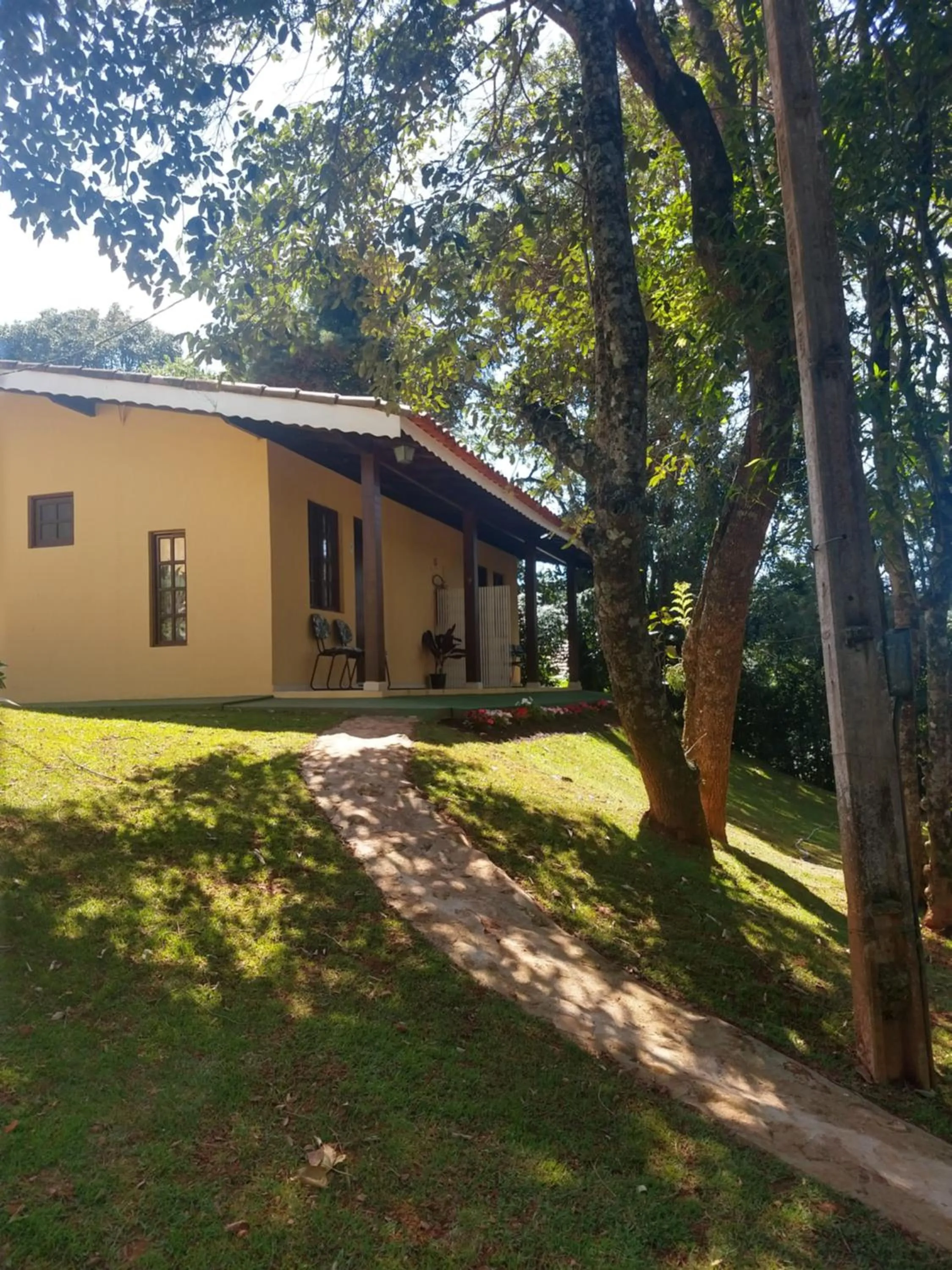 Property building in Pousada Realeza Atibaia