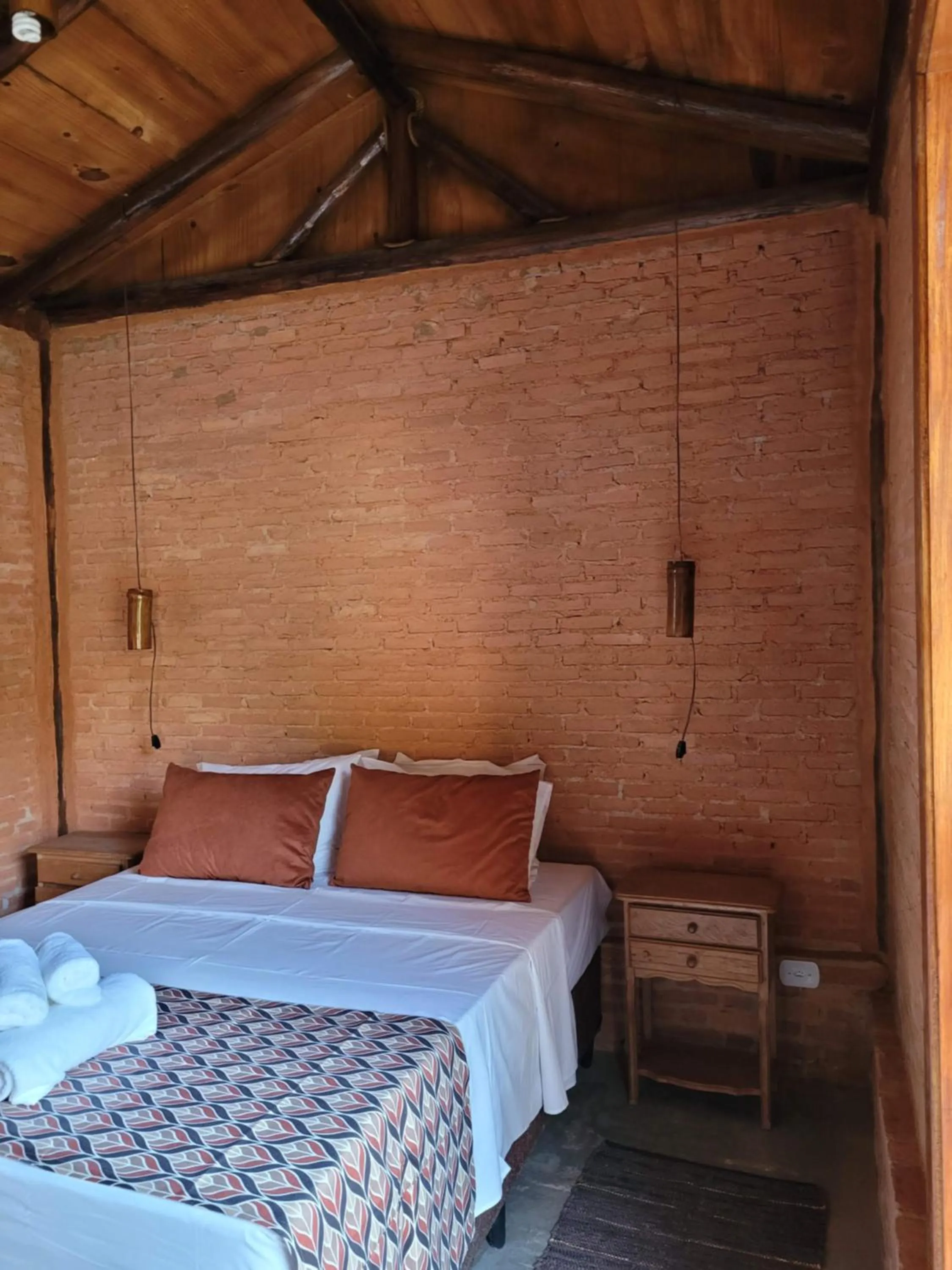 Photo of the whole room, Bed in Pousada Realeza Atibaia