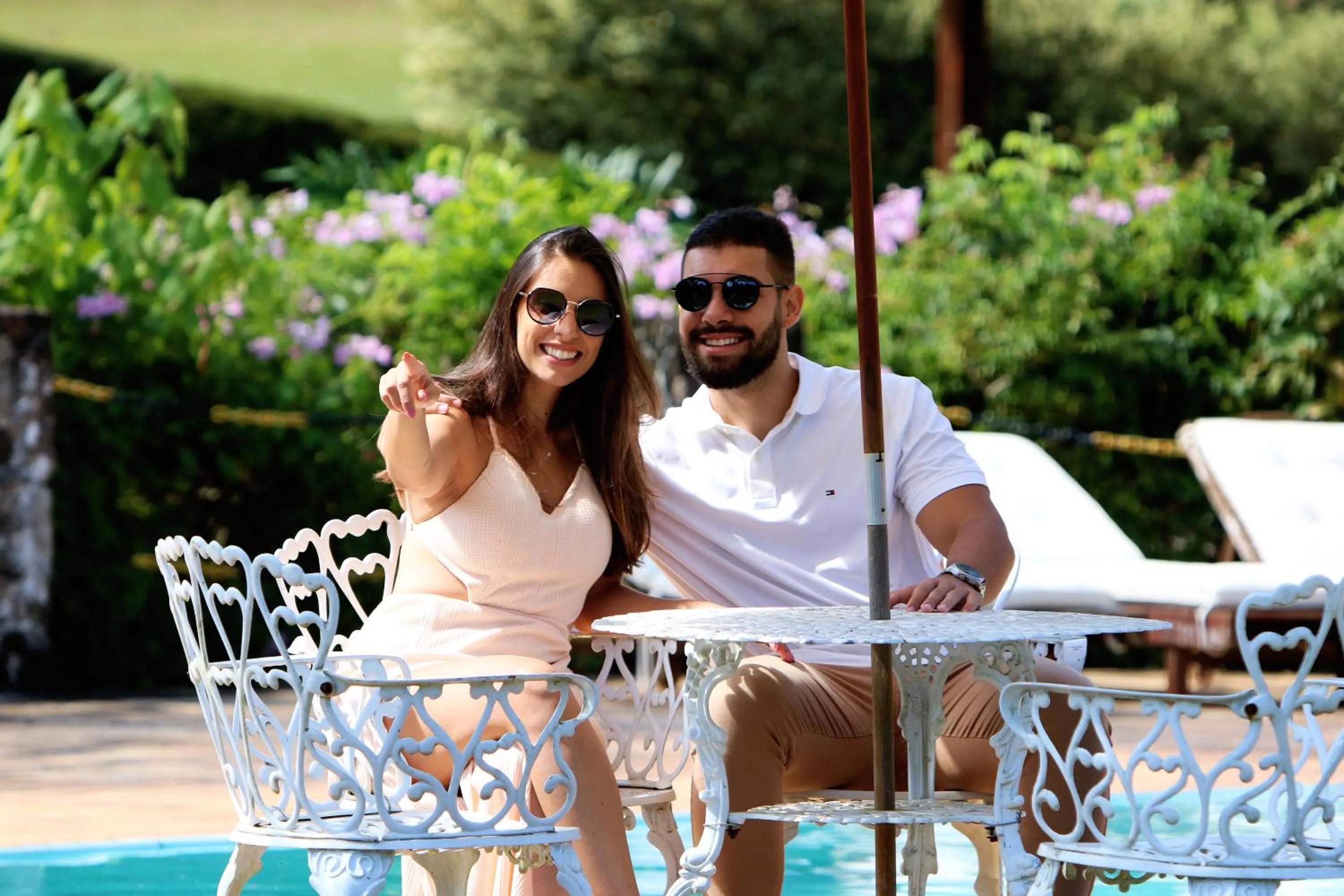 People in Pousada Realeza Atibaia