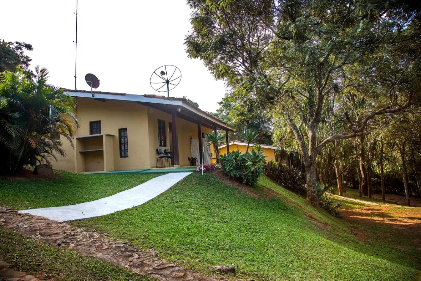 Property building in Pousada Realeza Atibaia