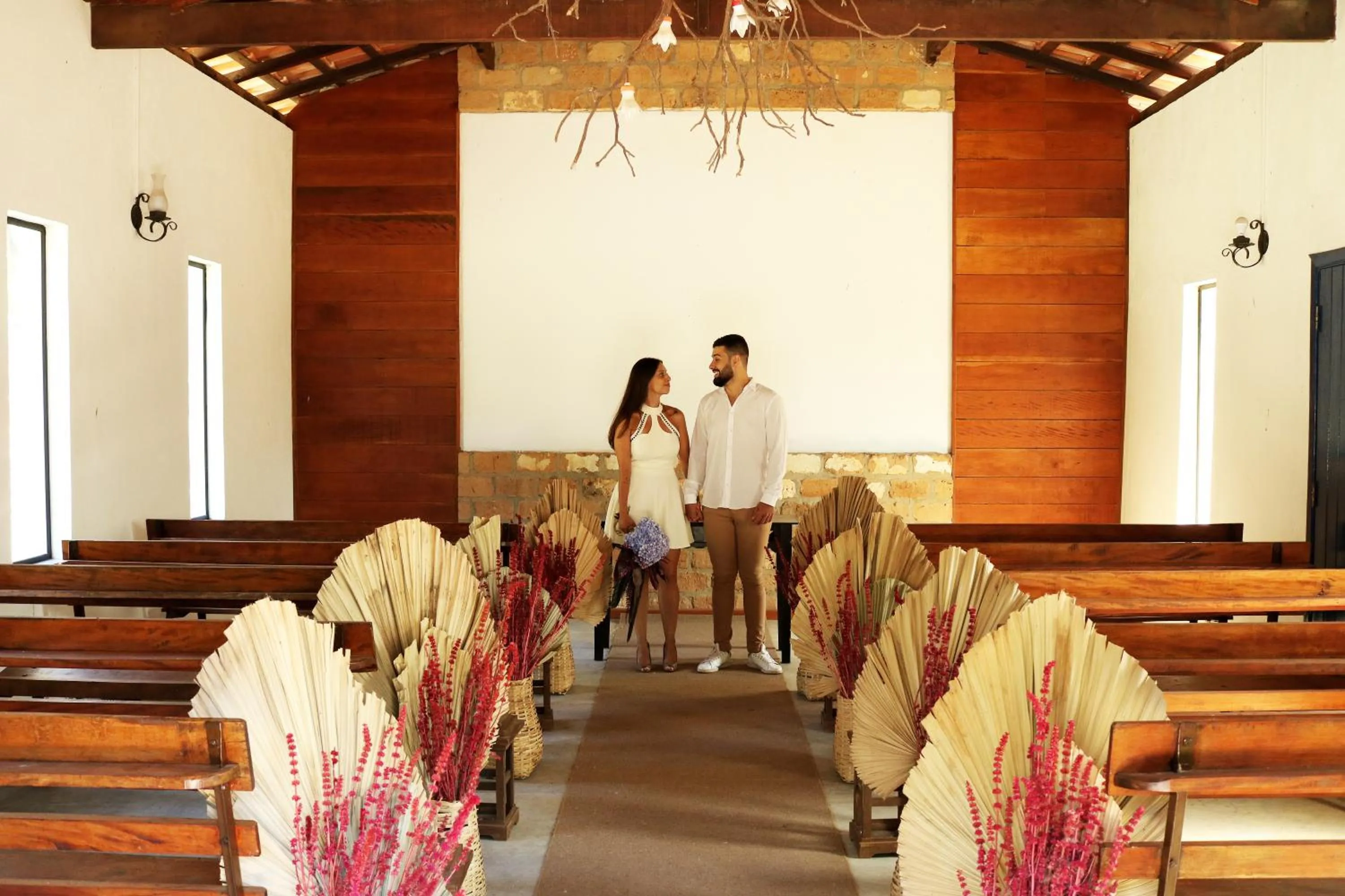 Property building in Pousada Realeza Atibaia