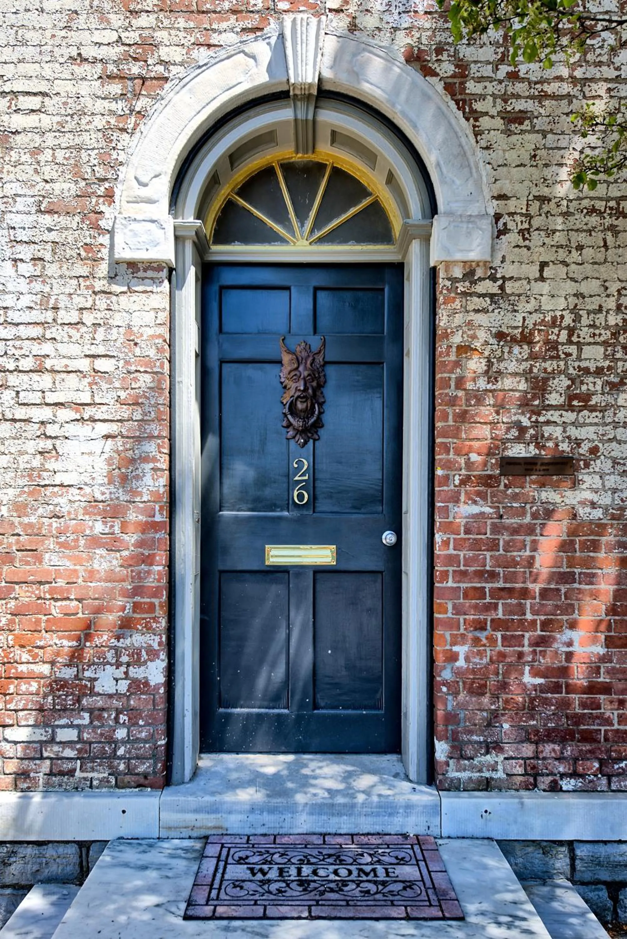 Facade/entrance in Hudson Mariner