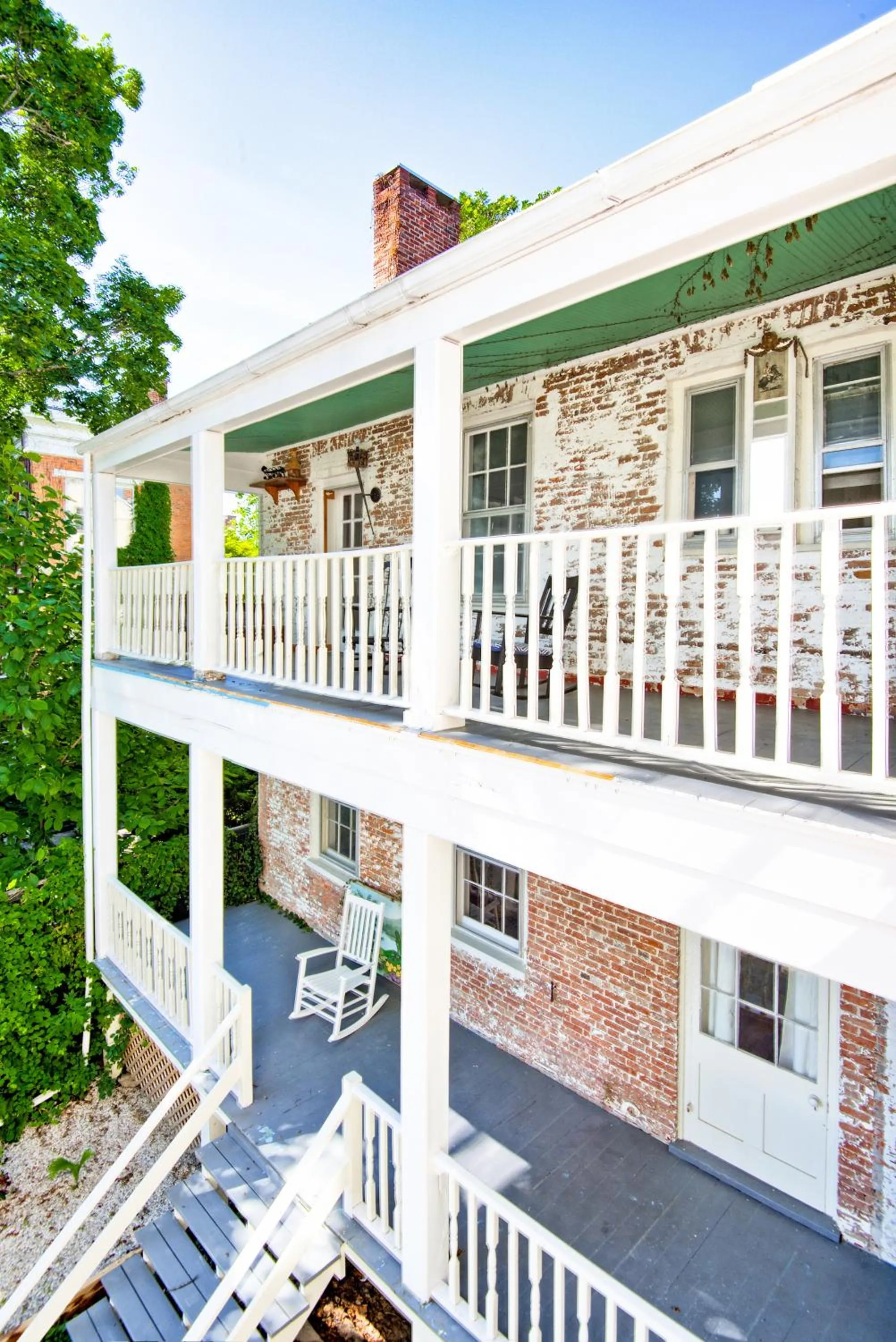 Balcony/Terrace in Hudson Mariner