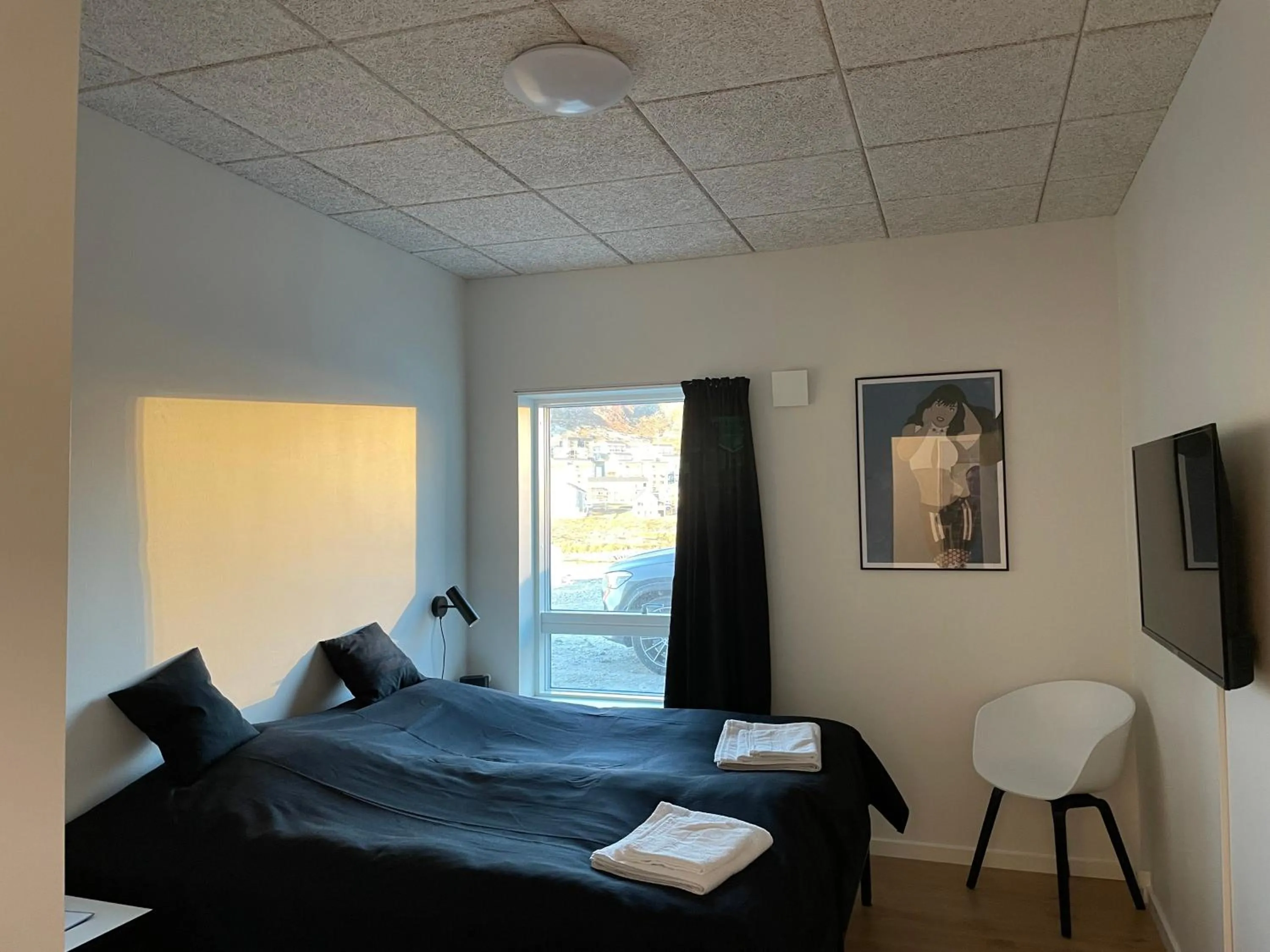Double Room with Sea View in Tuukkaq Apartments