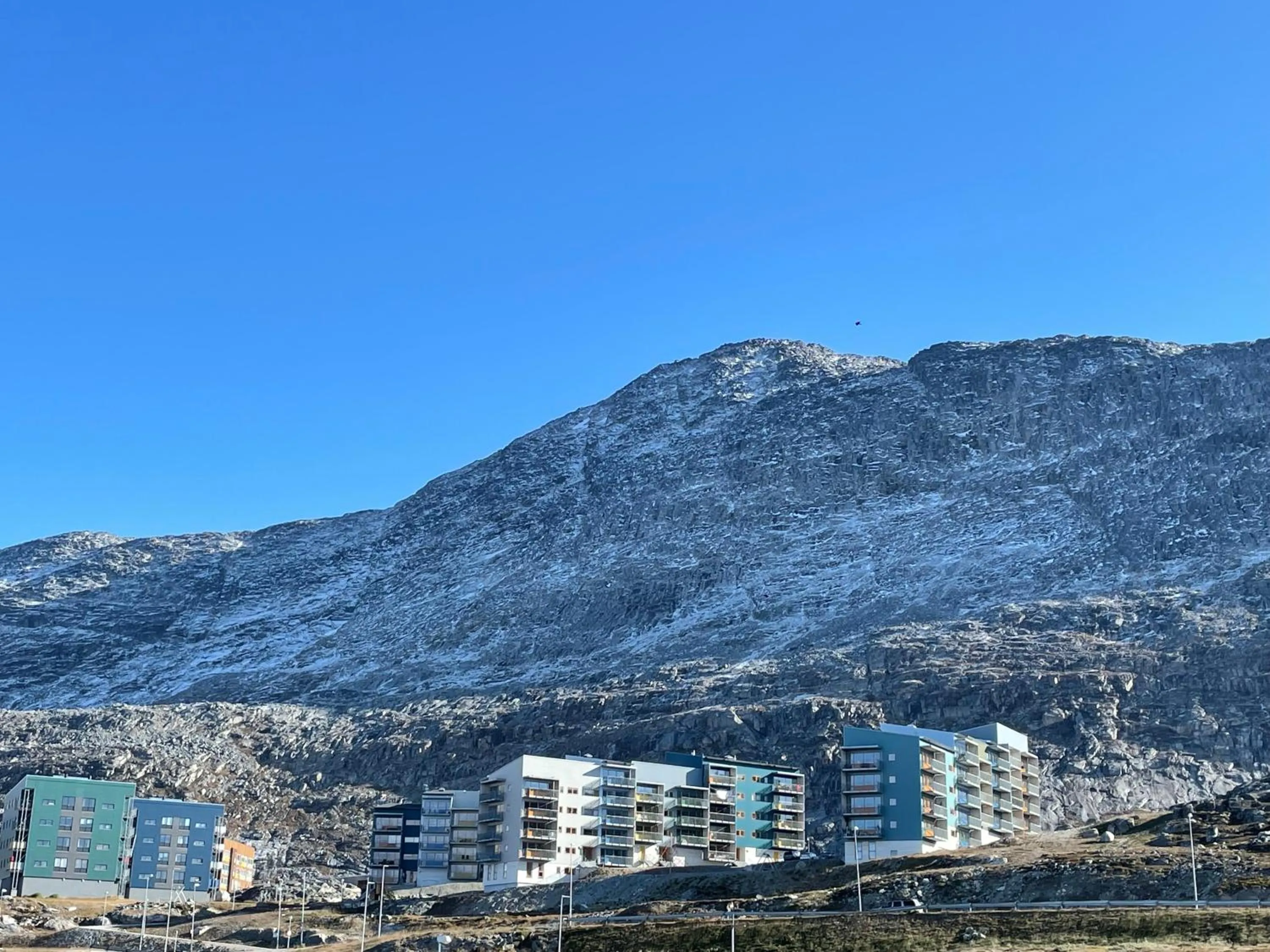 Double Room with Mountain View in Tuukkaq Apartments