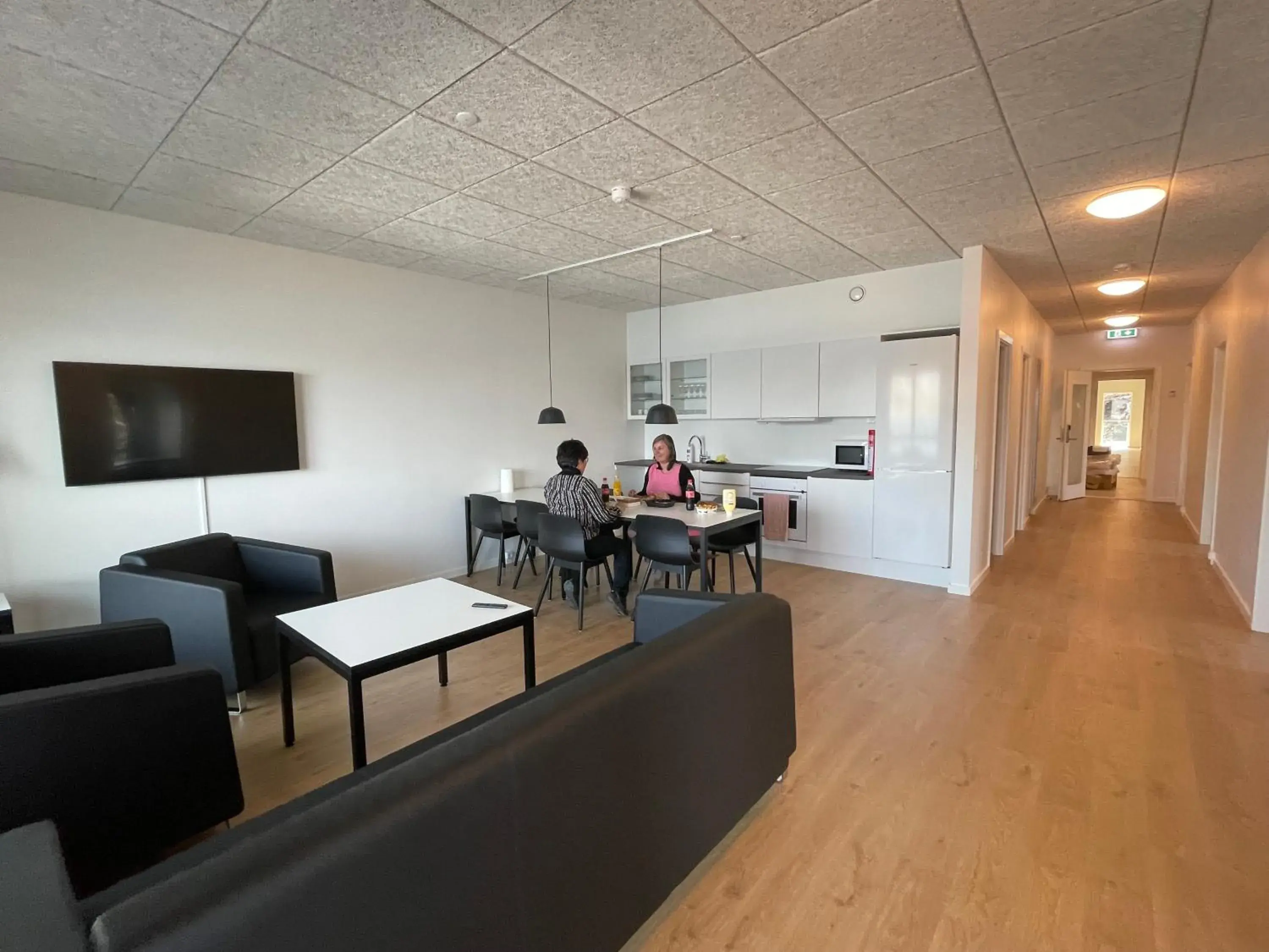 Double Room with Sea View in Tuukkaq Apartments Double Room with Sea View in Tuukkaq Apartments