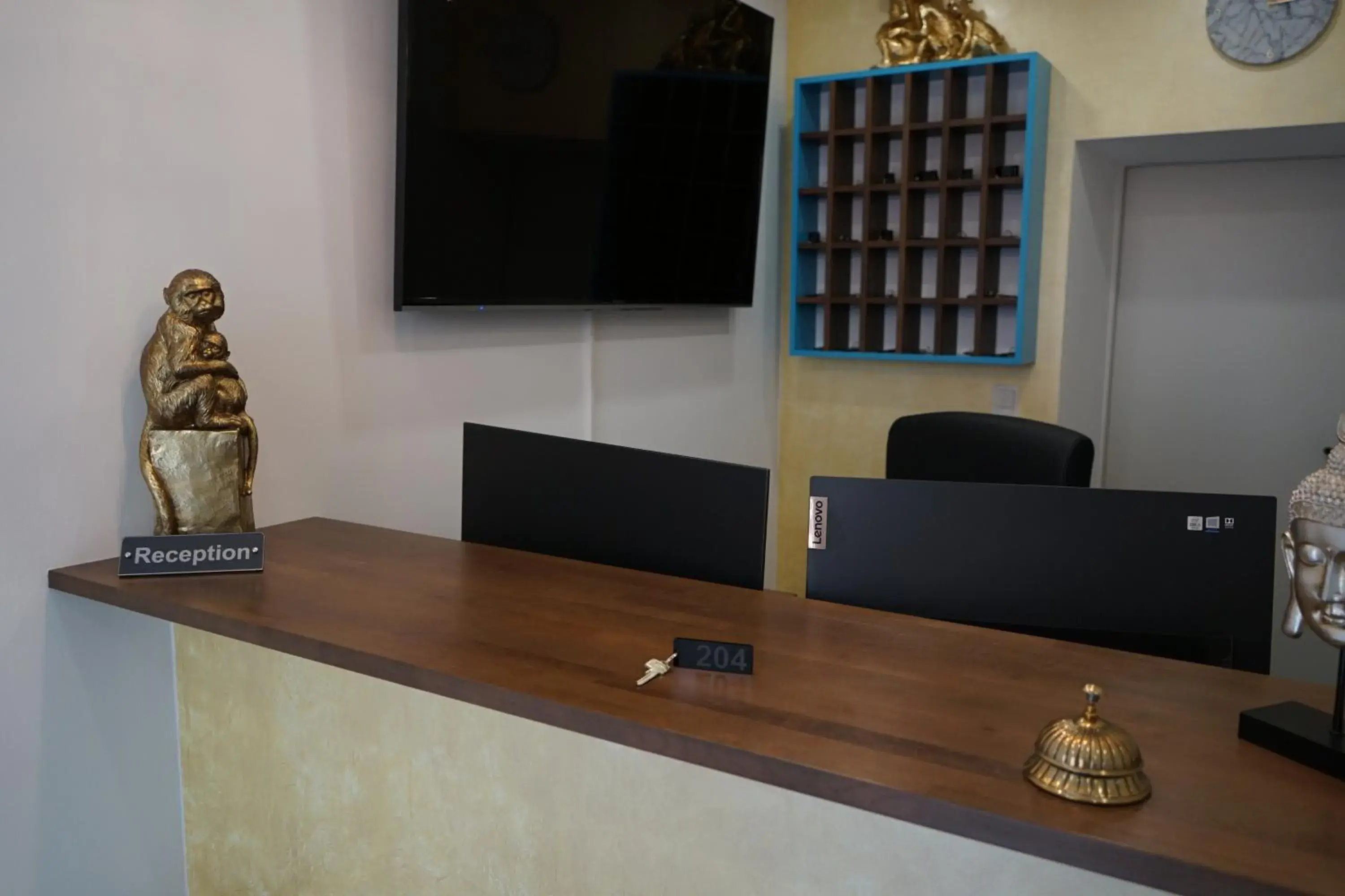 Lobby or reception in Hotel Central City Hbf Nürnberg Garni Lobby or reception in Hotel Central City Hbf Nürnberg Garni