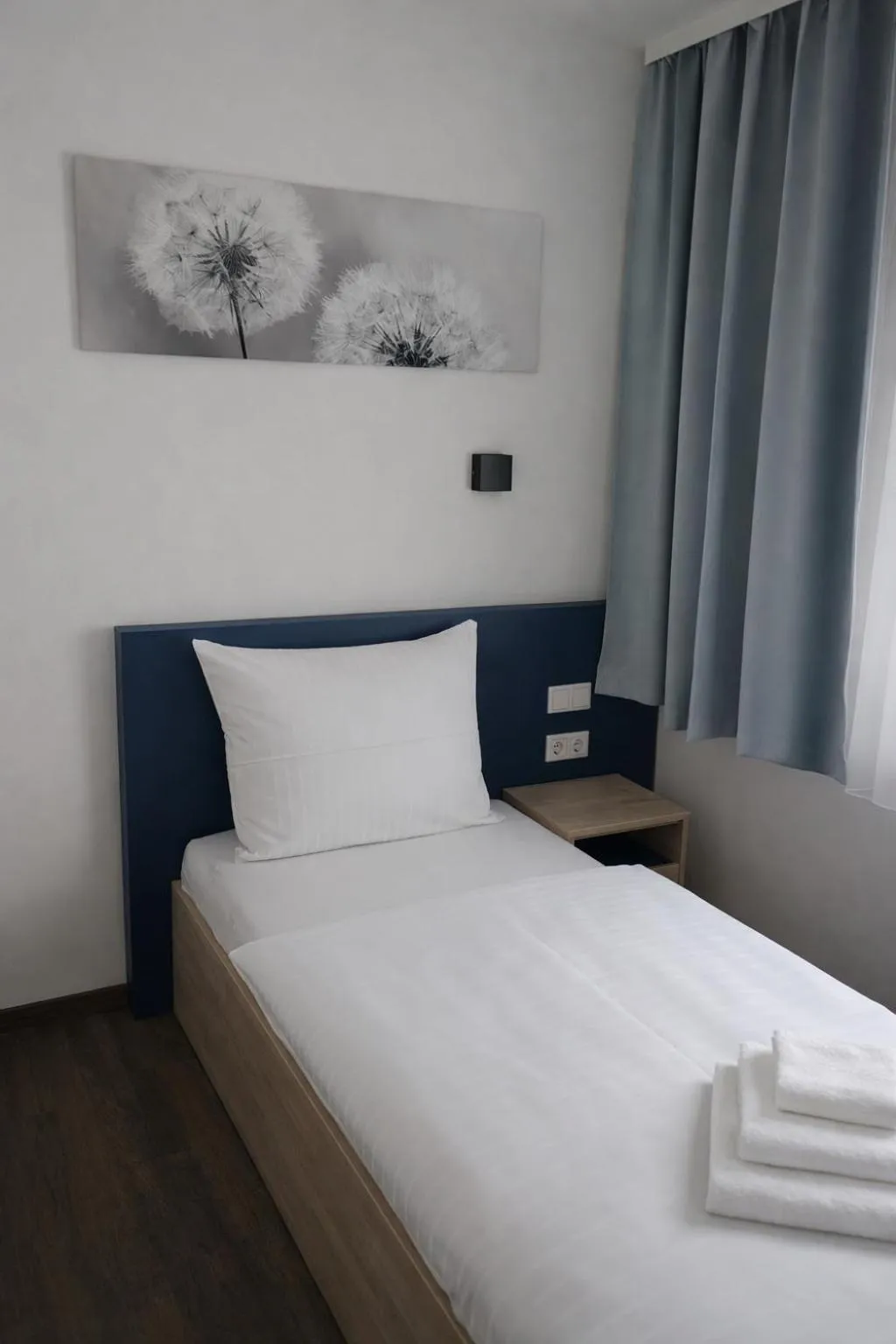 Bed in Hotel Central City Hbf Nürnberg Garni