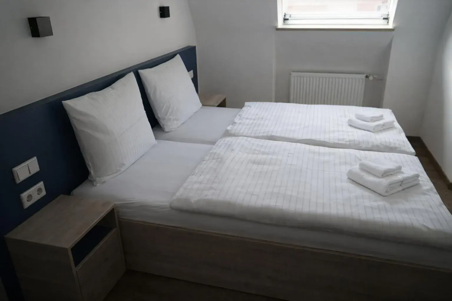 Bedroom, Bed in Hotel Central City Hbf Nürnberg Garni Bedroom, Bed in Hotel Central City Hbf Nürnberg Garni