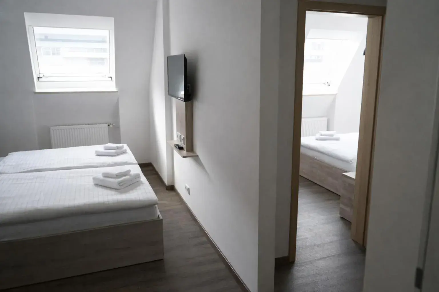 Bed in Hotel Central City Hbf Nürnberg Garni Bed in Hotel Central City Hbf Nürnberg Garni