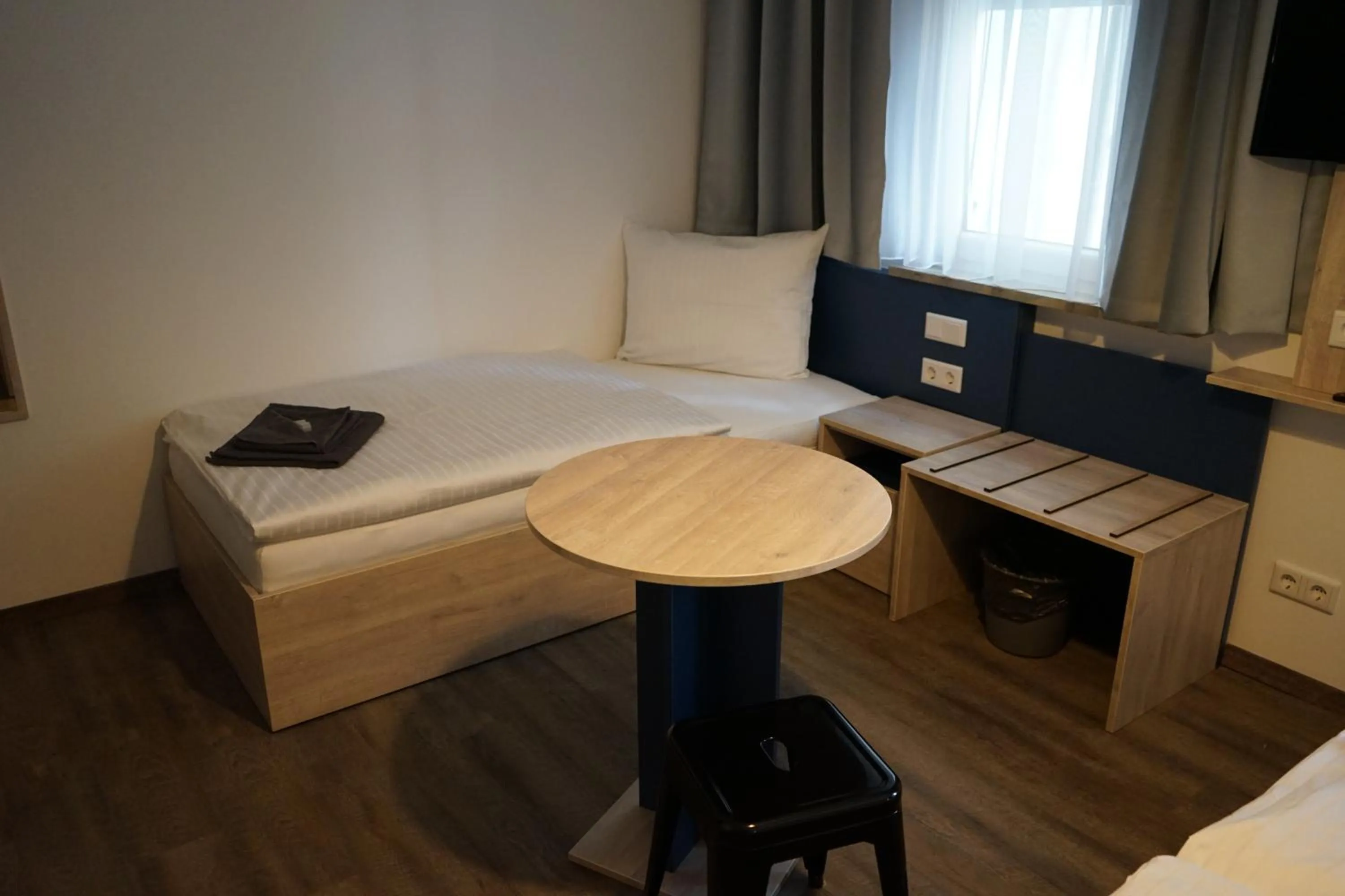 Bed in Hotel Central City Hbf Nürnberg Garni